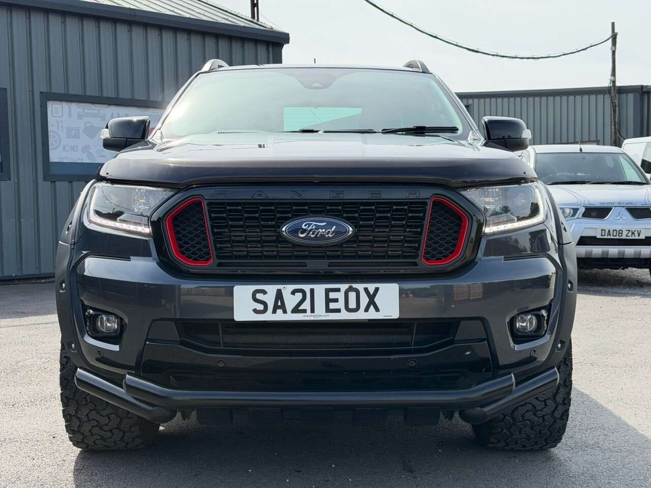 A 2021 FORD RANGER 2.0 EcoBlue Thunder Pickup Double Cab 4dr Diesel Auto 4WD Euro 6 (s/s) (213 A 2021 FORD RANGER 2.0 EcoBlue Thunder Pickup Double Cab 4dr Diesel Auto 4WD Euro 6 (s/s) (213