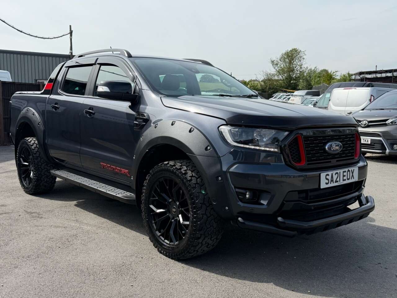 2021 FORD RANGER 2021 FORD RANGER