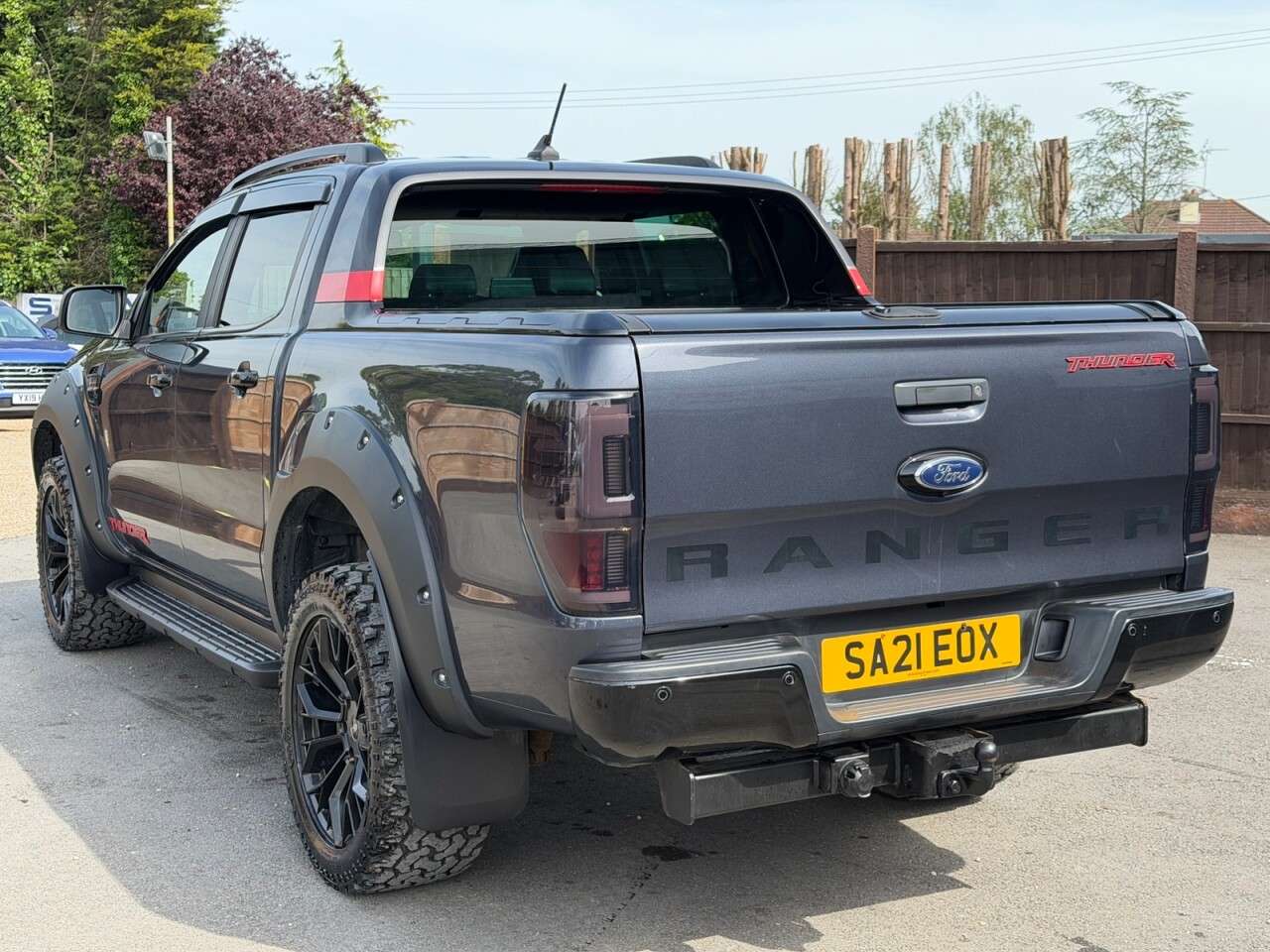 2021 FORD RANGER 2021 FORD RANGER