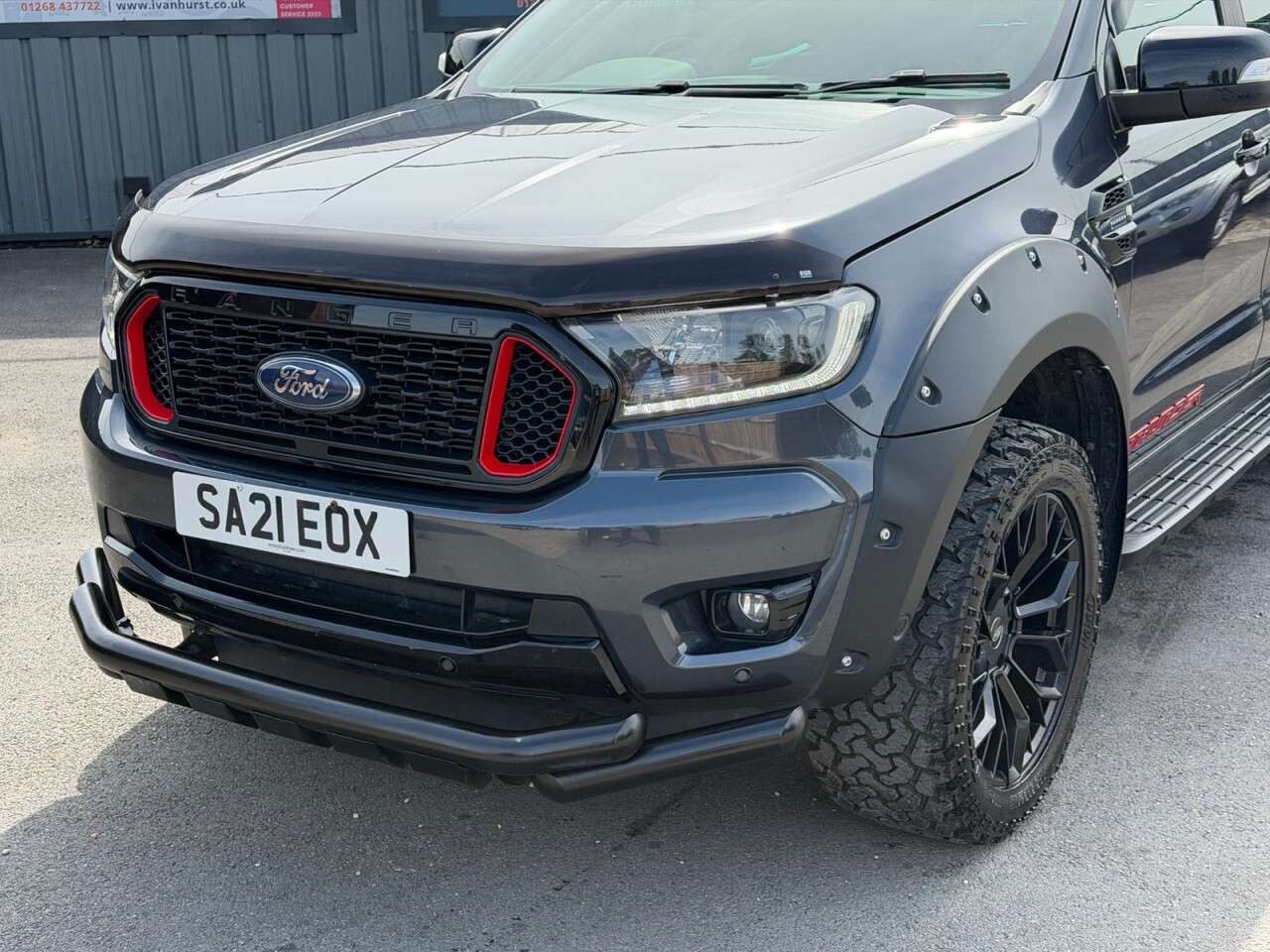 2021 FORD RANGER 2021 FORD RANGER