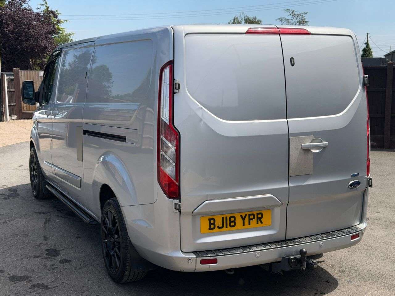2018 FORD TRANSIT CUSTOM 2018 FORD TRANSIT CUSTOM