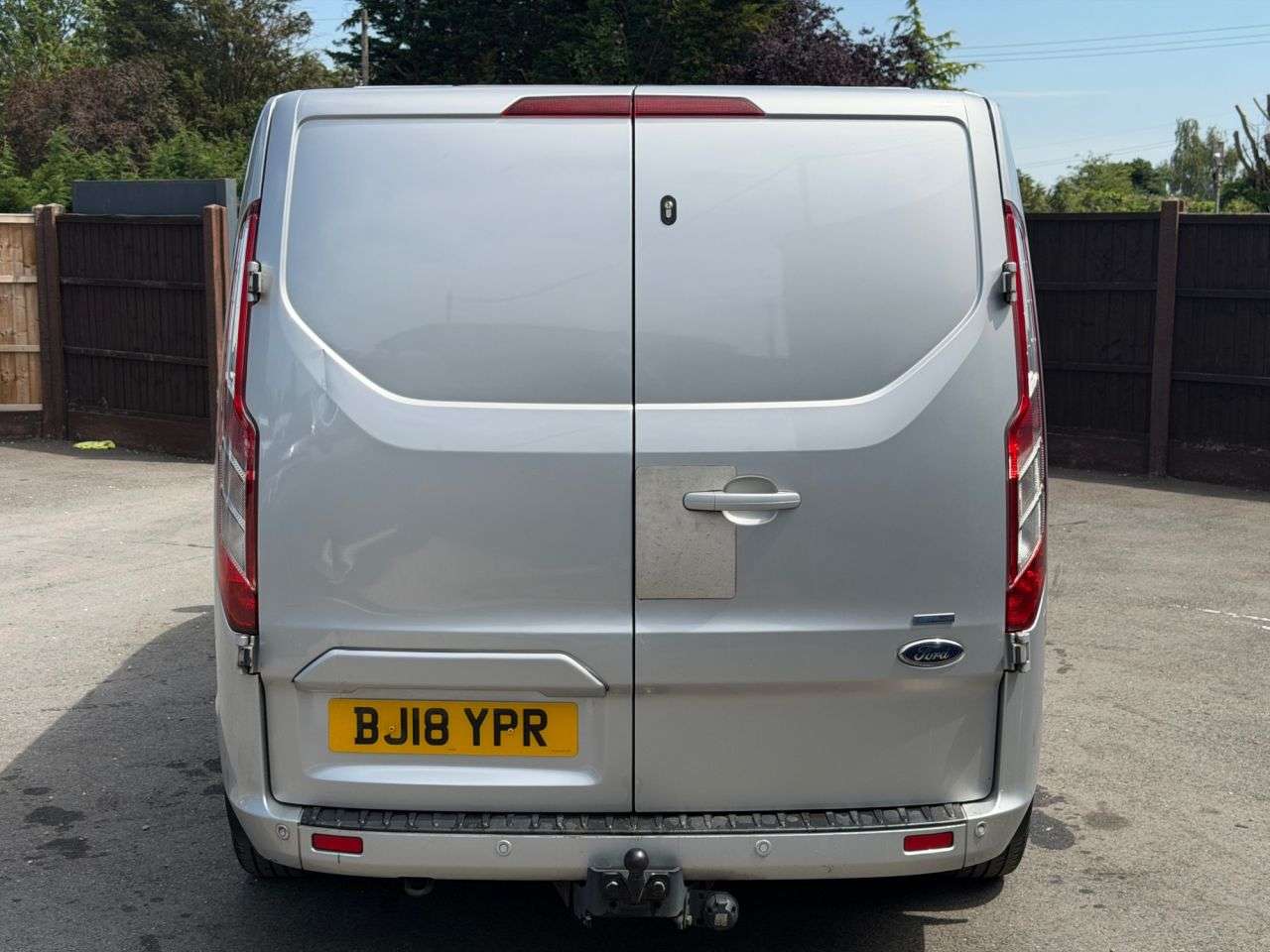 2018 FORD TRANSIT CUSTOM 2018 FORD TRANSIT CUSTOM