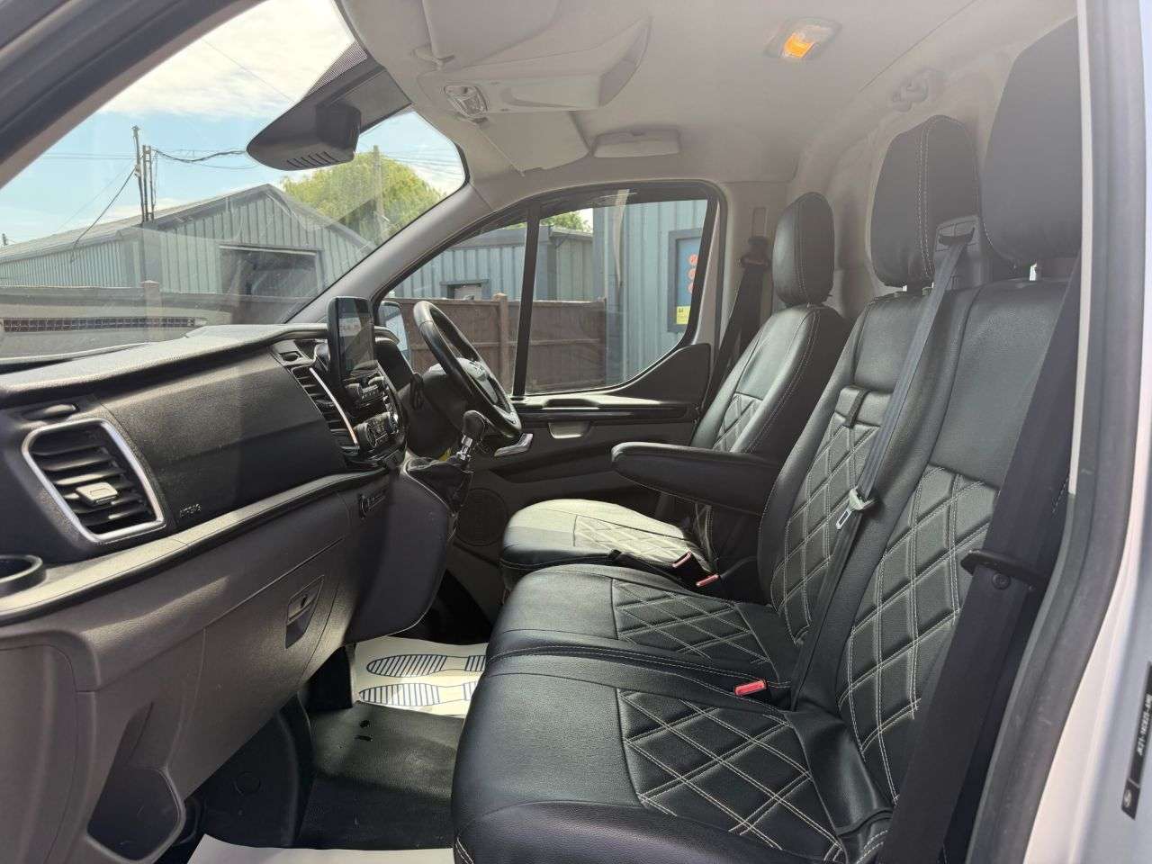 2018 FORD TRANSIT CUSTOM 2018 FORD TRANSIT CUSTOM