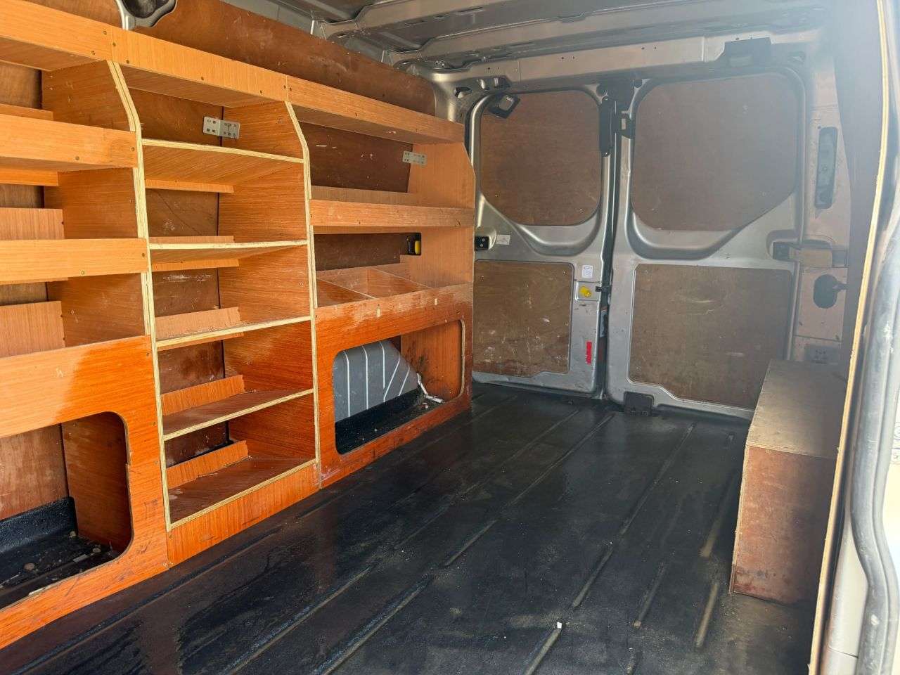 2018 FORD TRANSIT CUSTOM 2018 FORD TRANSIT CUSTOM
