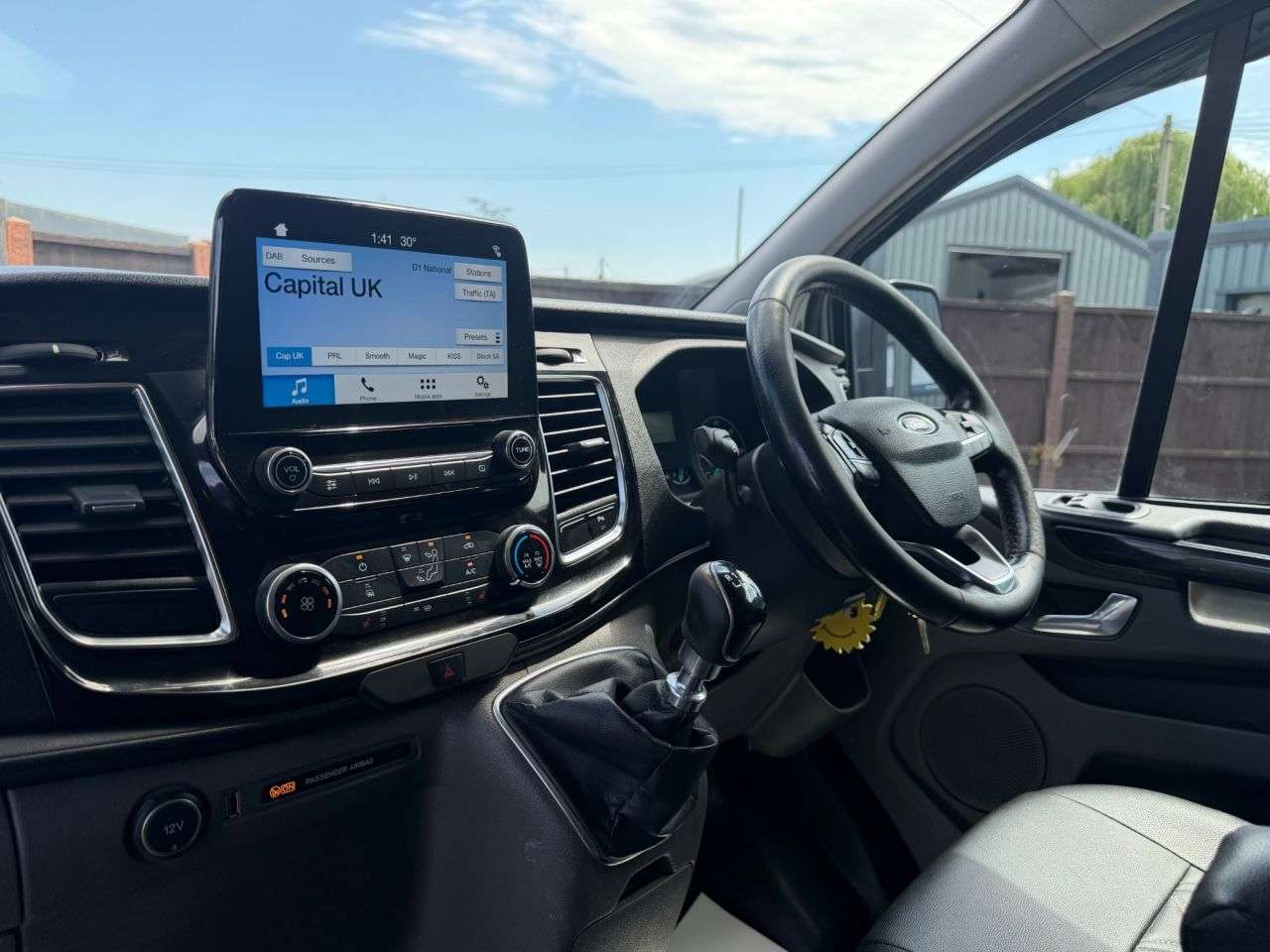 2018 FORD TRANSIT CUSTOM 2018 FORD TRANSIT CUSTOM