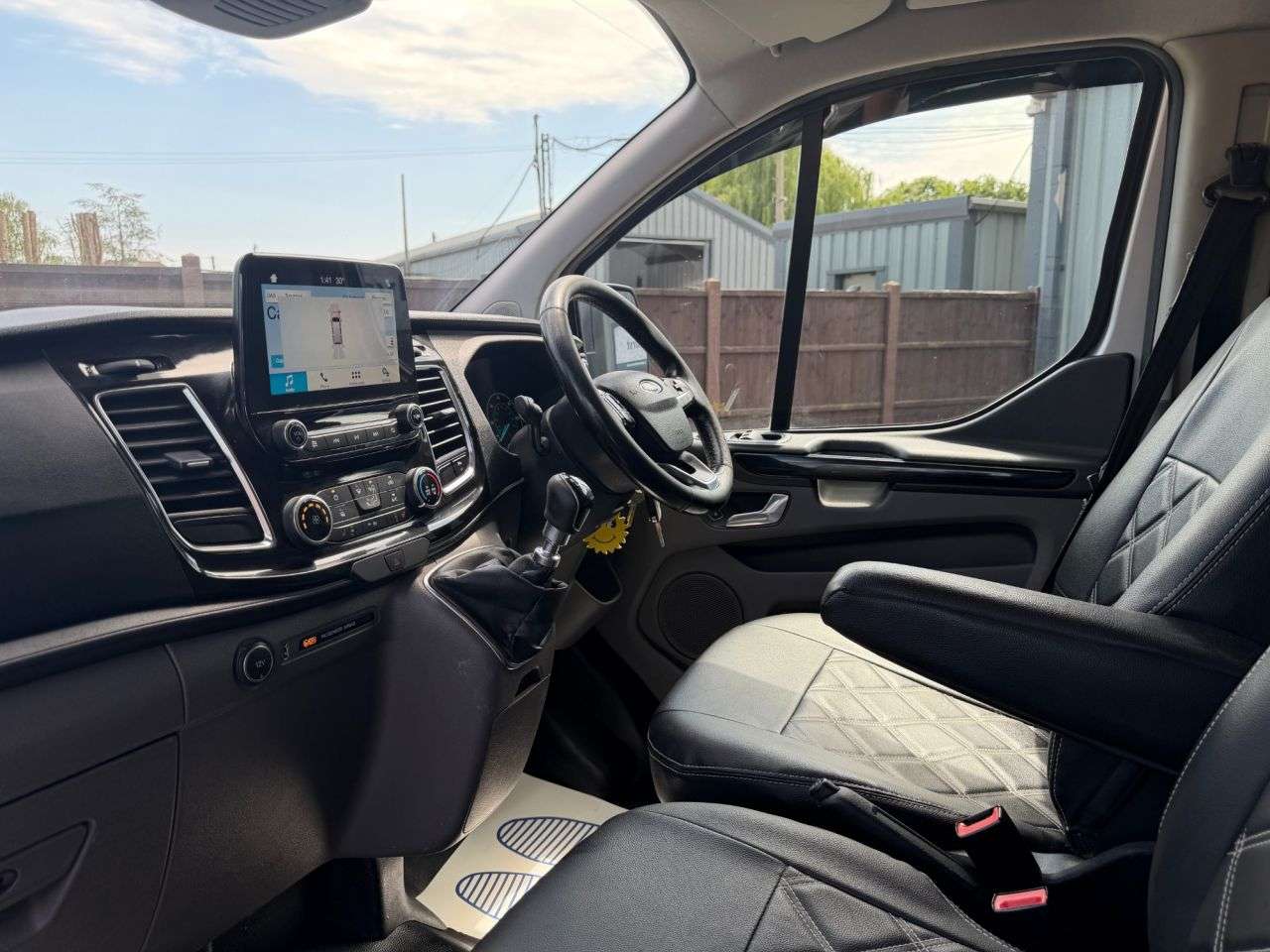 2018 FORD TRANSIT CUSTOM 2018 FORD TRANSIT CUSTOM