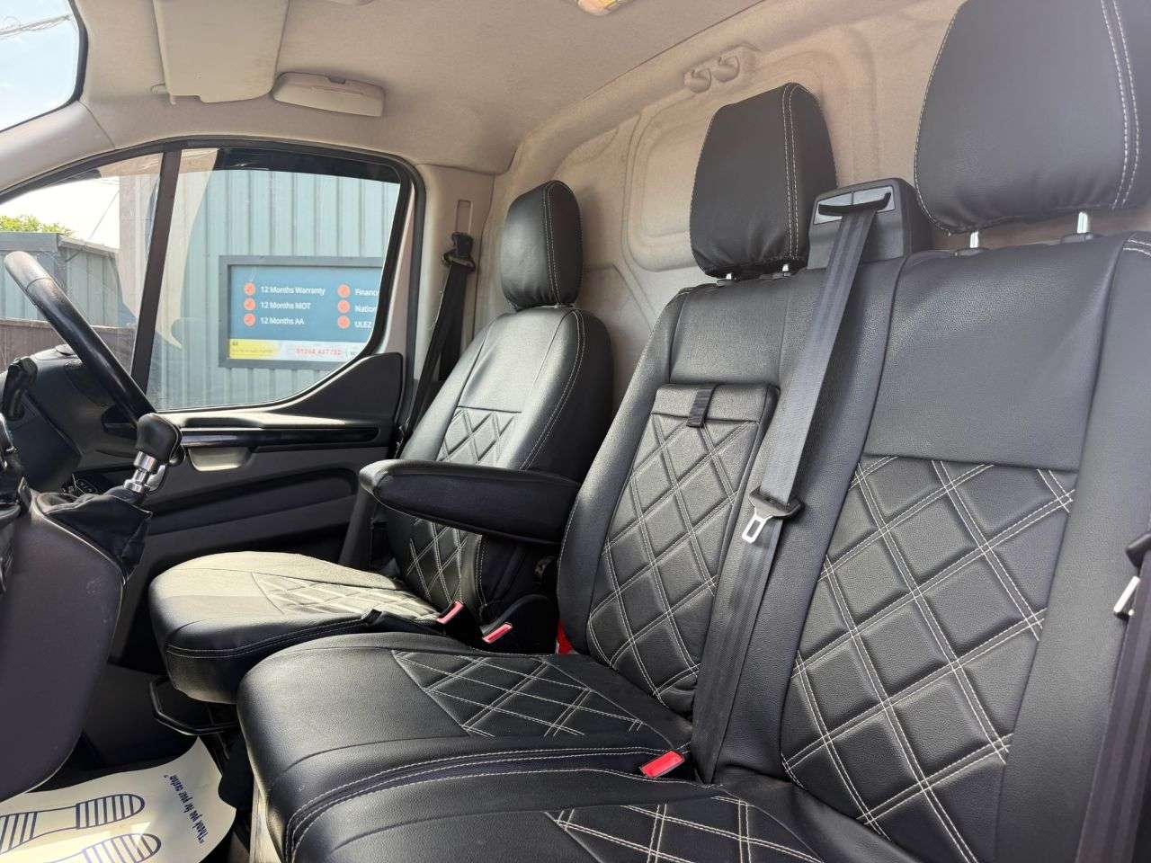 2018 FORD TRANSIT CUSTOM 2018 FORD TRANSIT CUSTOM