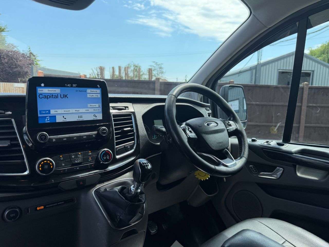 2018 FORD TRANSIT CUSTOM 2018 FORD TRANSIT CUSTOM