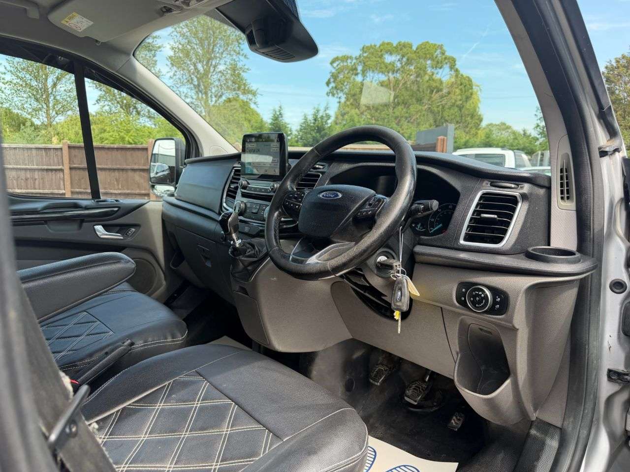 2018 FORD TRANSIT CUSTOM 2018 FORD TRANSIT CUSTOM