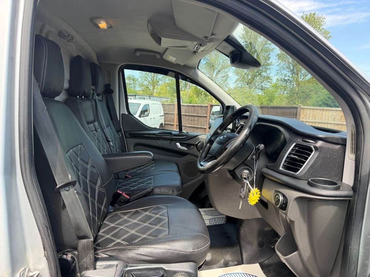 2018 FORD TRANSIT CUSTOM 2018 FORD TRANSIT CUSTOM