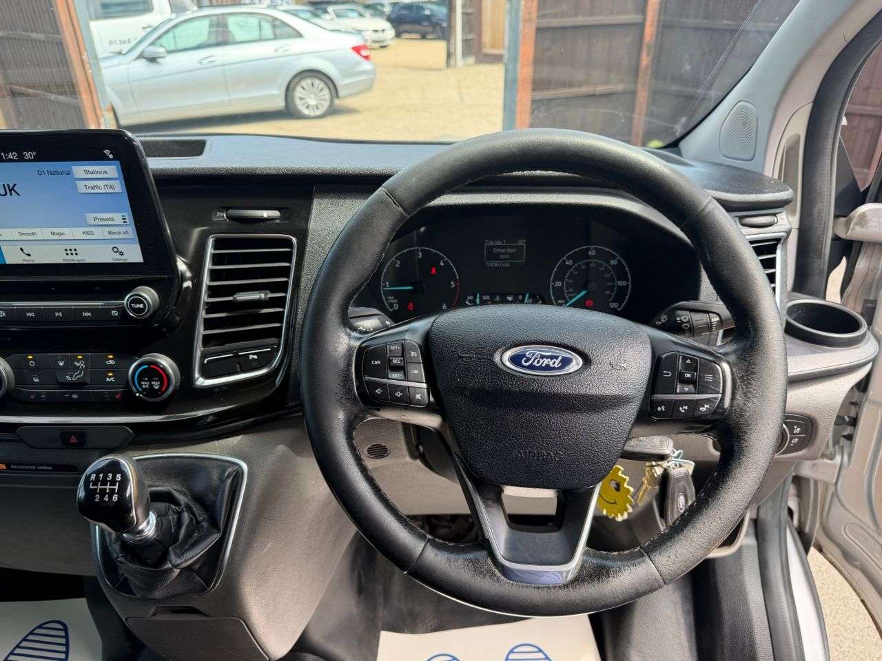 2018 FORD TRANSIT CUSTOM 2018 FORD TRANSIT CUSTOM