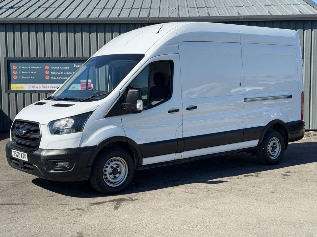 A 2020 FORD TRANSIT 2.0 350 EcoBlue Leader Panel Van 5dr Diesel Manual FWD L3 H3 Euro 6 (s/s) ( A 2020 FORD TRANSIT 2.0 350 EcoBlue Leader Panel Van 5dr Diesel Manual FWD L3 H3 Euro 6 (s/s) (