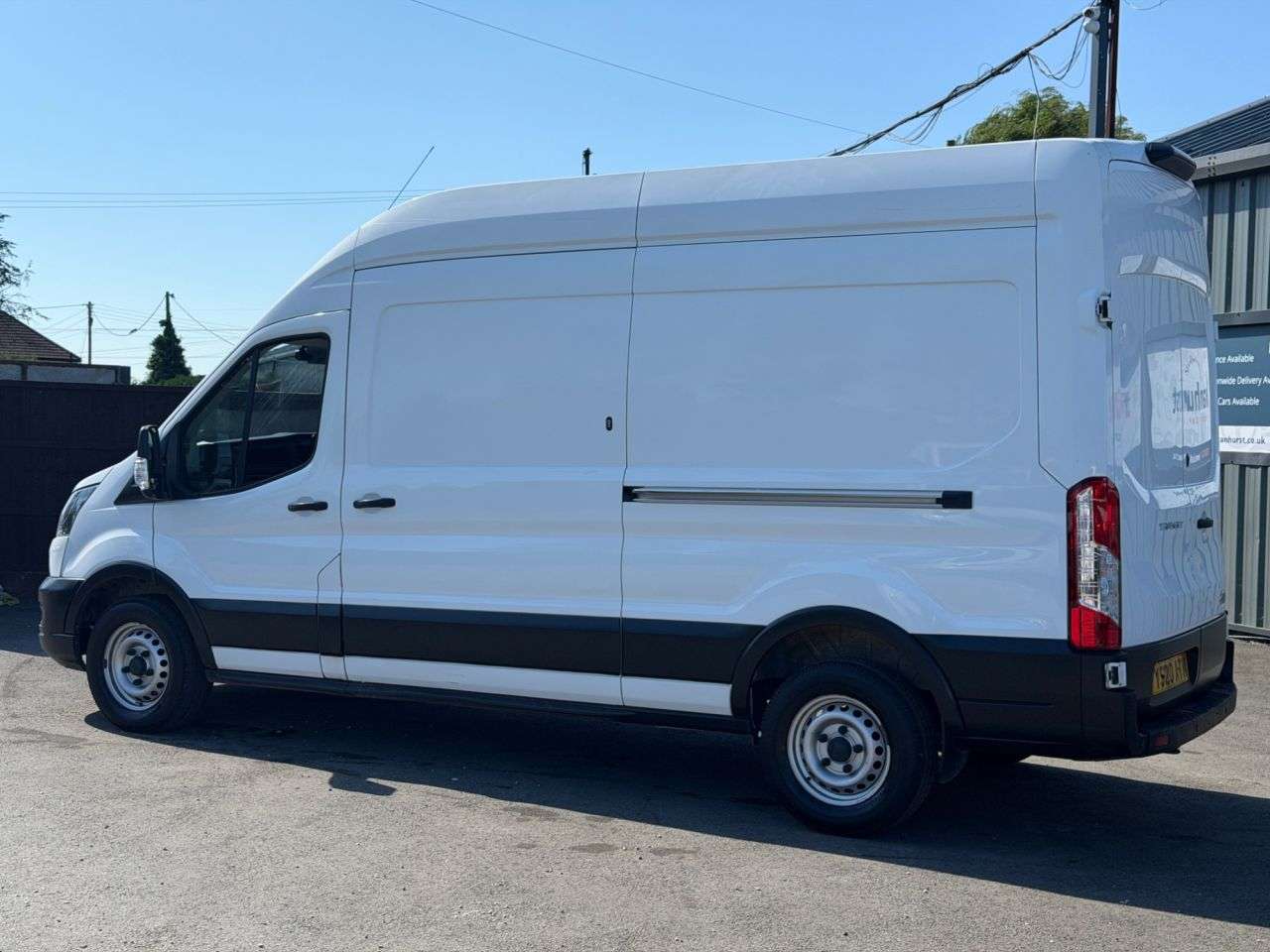 A 2020 FORD TRANSIT 2.0 350 EcoBlue Leader Panel Van 5dr Diesel Manual FWD L3 H3 Euro 6 (s/s) ( A 2020 FORD TRANSIT 2.0 350 EcoBlue Leader Panel Van 5dr Diesel Manual FWD L3 H3 Euro 6 (s/s) (