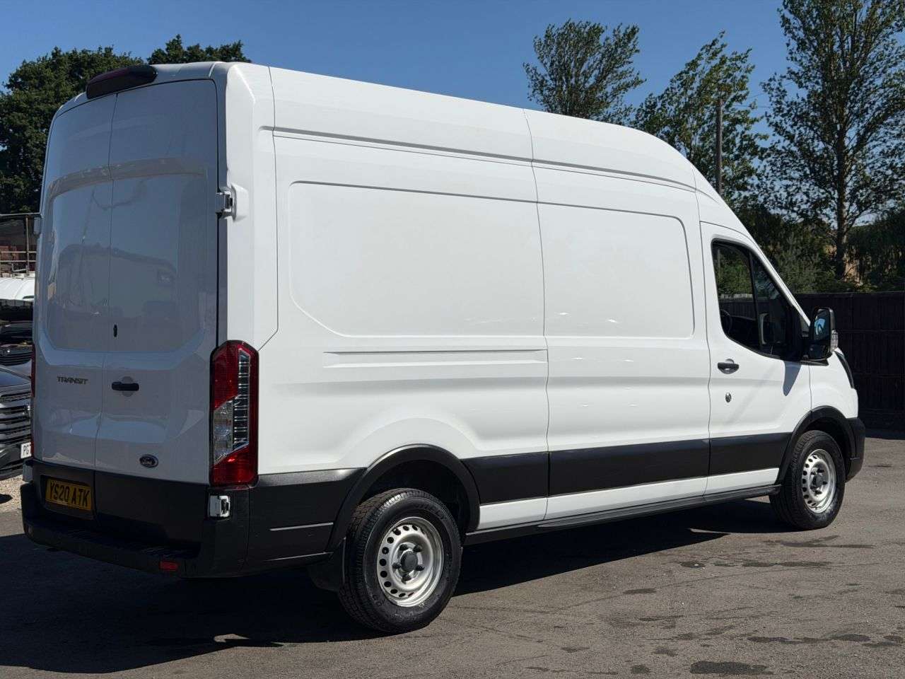 2020 FORD TRANSIT 2020 FORD TRANSIT