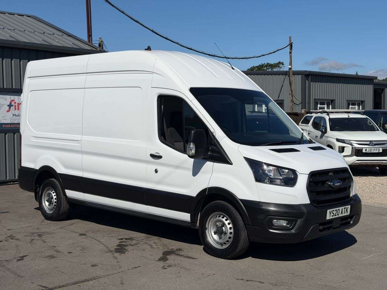 2020 FORD TRANSIT 2020 FORD TRANSIT