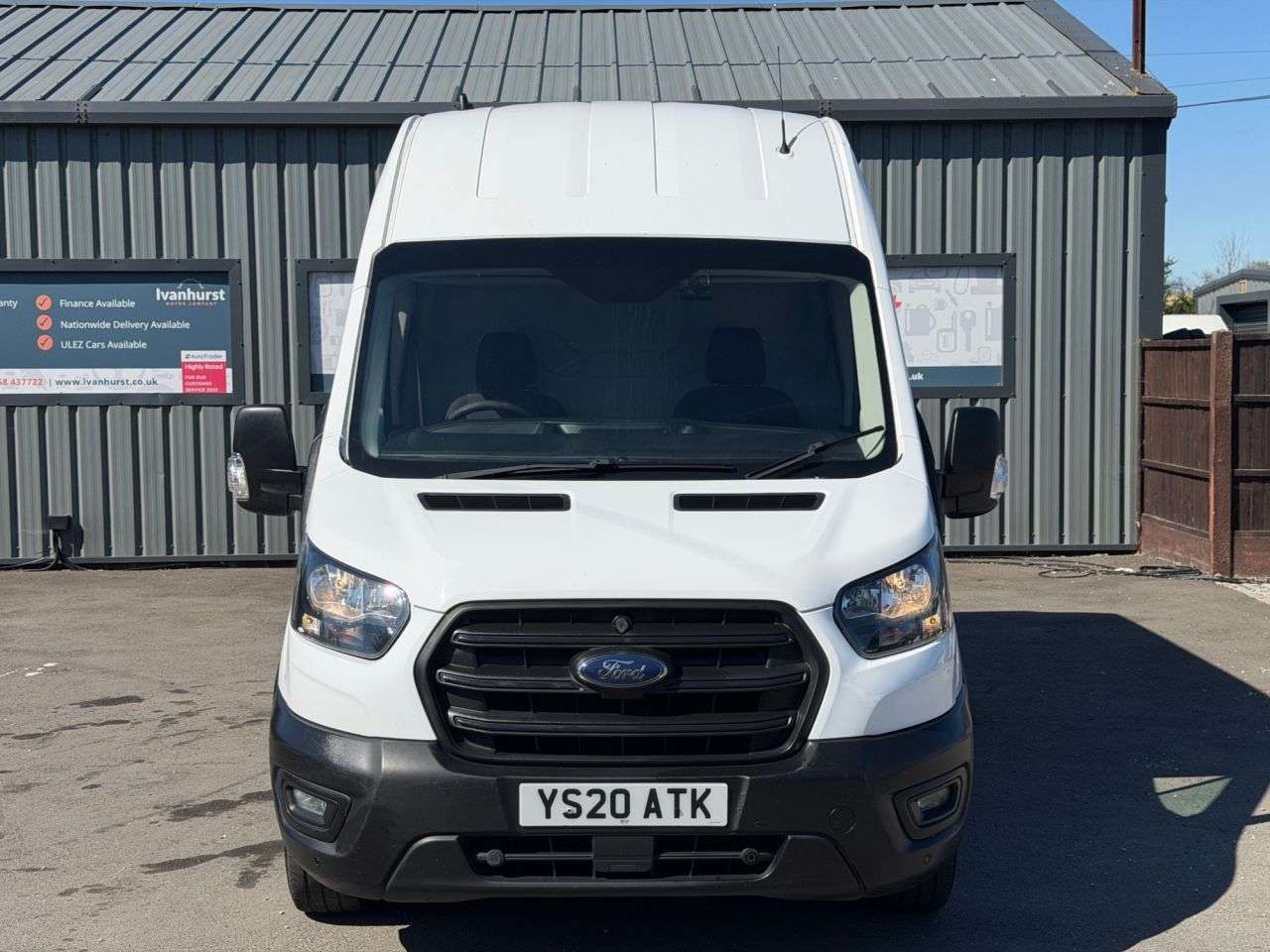 2020 FORD TRANSIT 2020 FORD TRANSIT