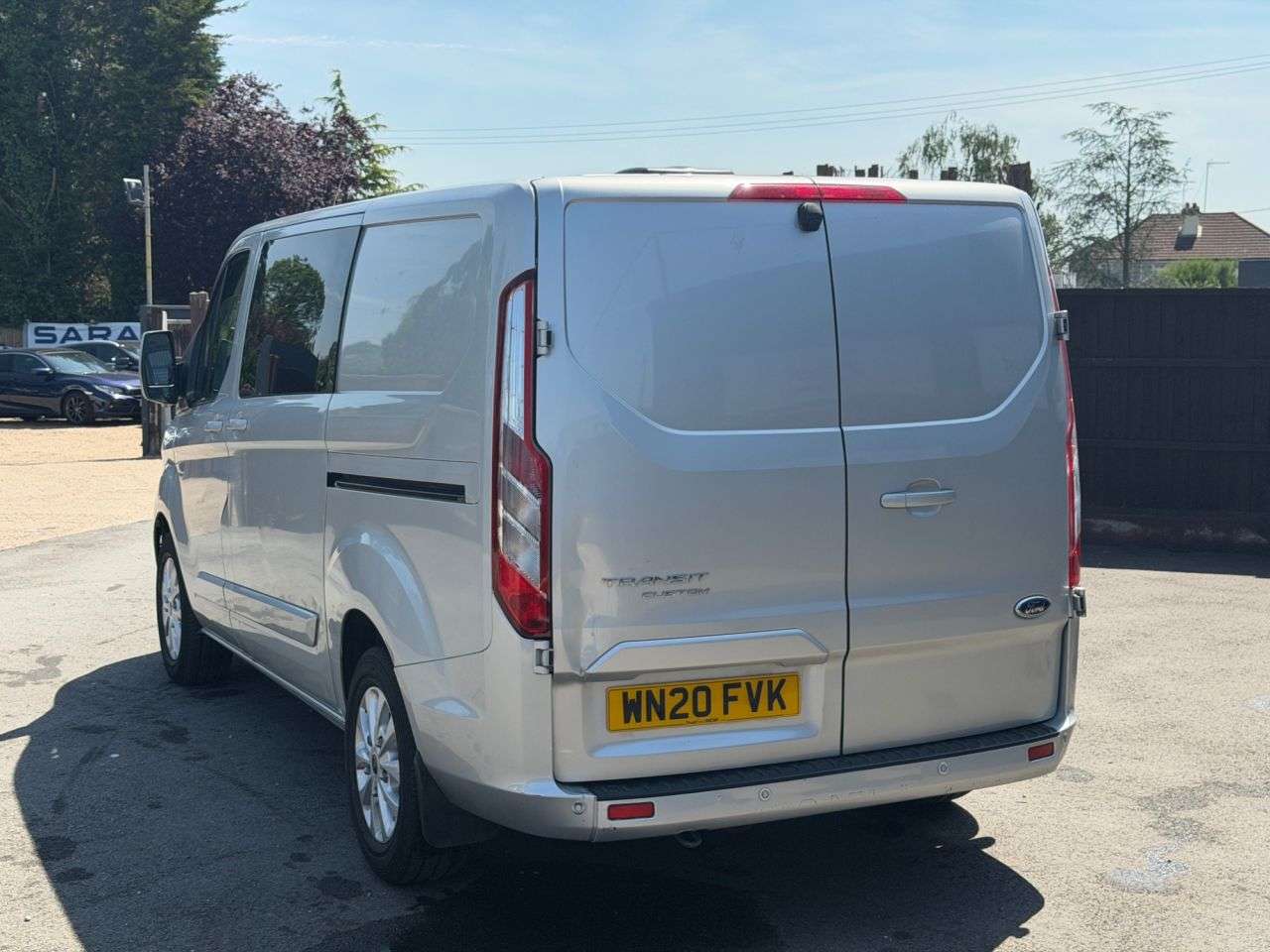 A 2020 FORD TRANSIT CUSTOM 2.0 300 EcoBlue Limited Panel Van 5dr Diesel Manual L1 H1 Euro 6 (s/s) (130 A 2020 FORD TRANSIT CUSTOM 2.0 300 EcoBlue Limited Panel Van 5dr Diesel Manual L1 H1 Euro 6 (s/s) (130