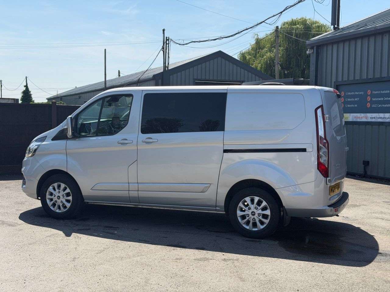 2020 FORD TRANSIT CUSTOM 2020 FORD TRANSIT CUSTOM