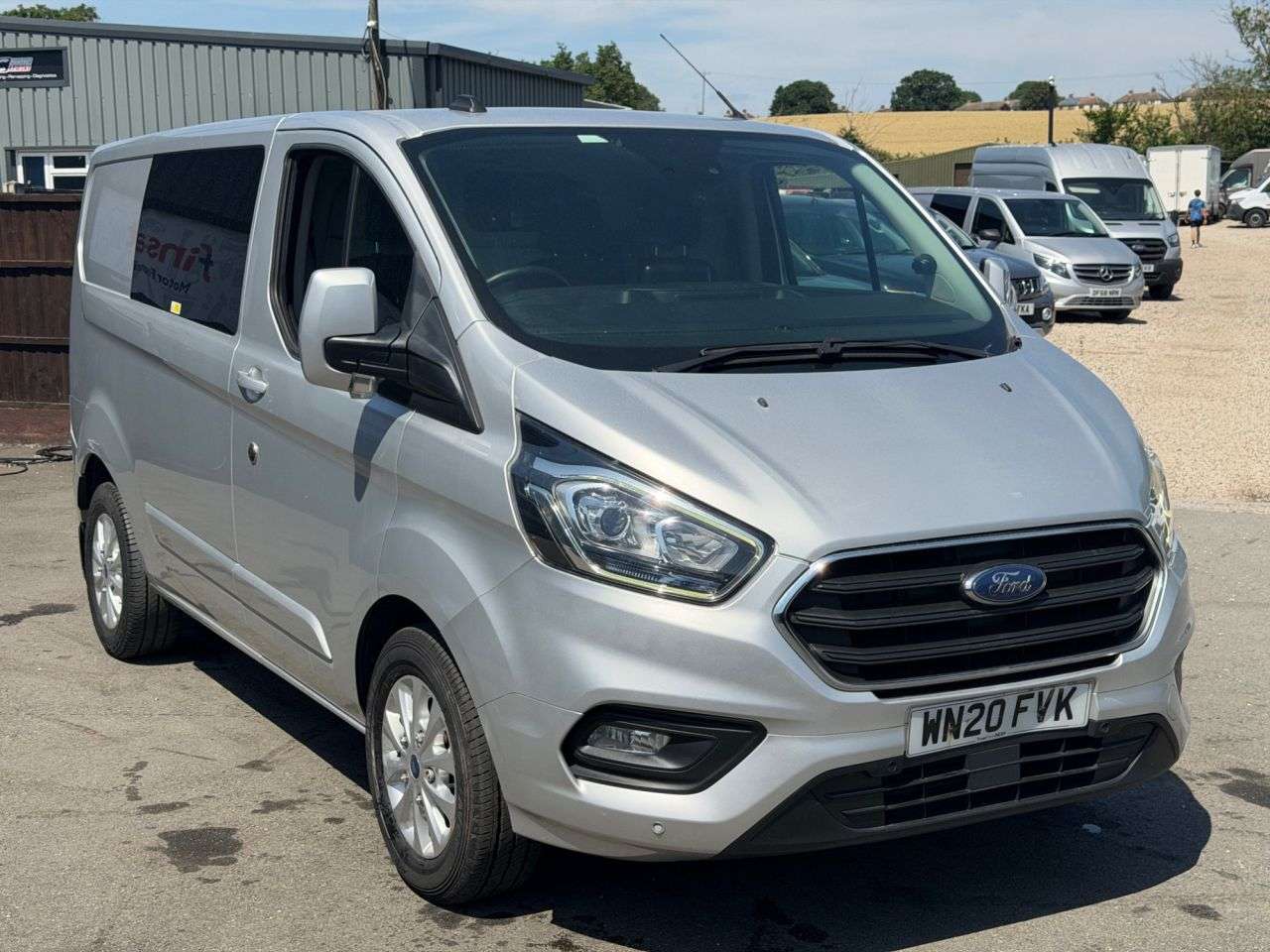 2020 FORD TRANSIT CUSTOM 2020 FORD TRANSIT CUSTOM