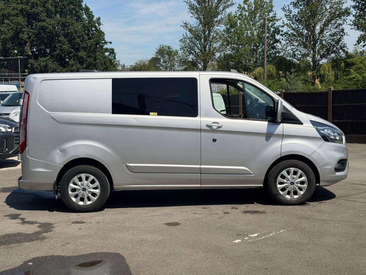 2020 FORD TRANSIT CUSTOM 2020 FORD TRANSIT CUSTOM