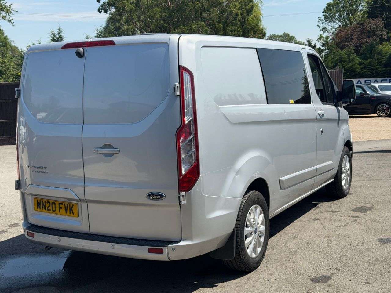 2020 FORD TRANSIT CUSTOM 2020 FORD TRANSIT CUSTOM