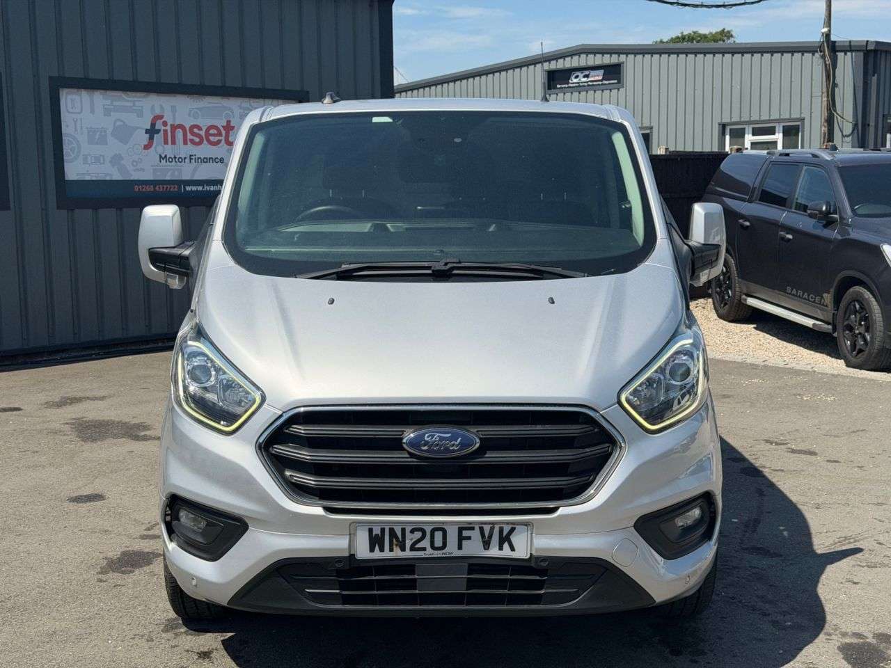 2020 FORD TRANSIT CUSTOM 2020 FORD TRANSIT CUSTOM