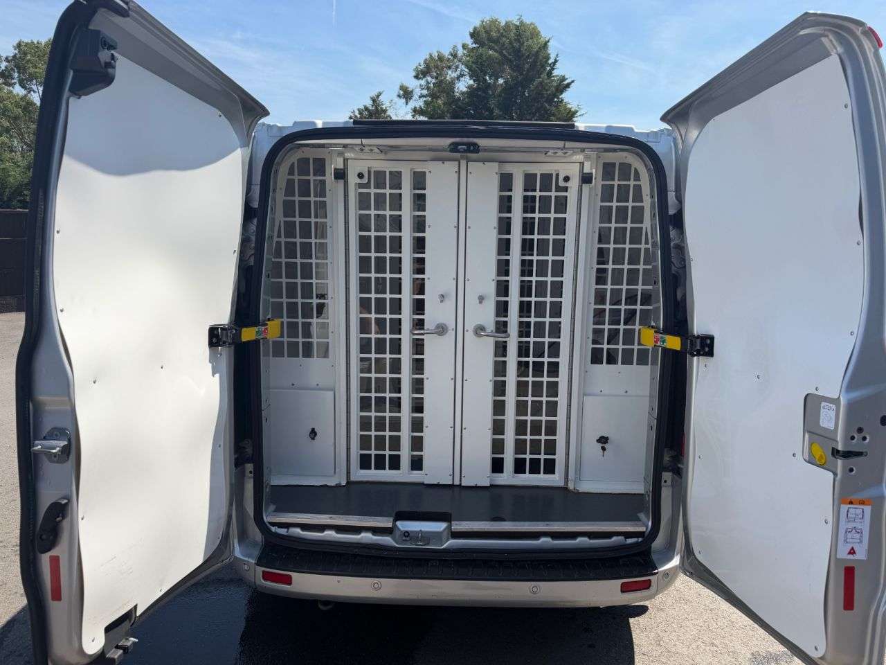 2020 FORD TRANSIT CUSTOM 2020 FORD TRANSIT CUSTOM