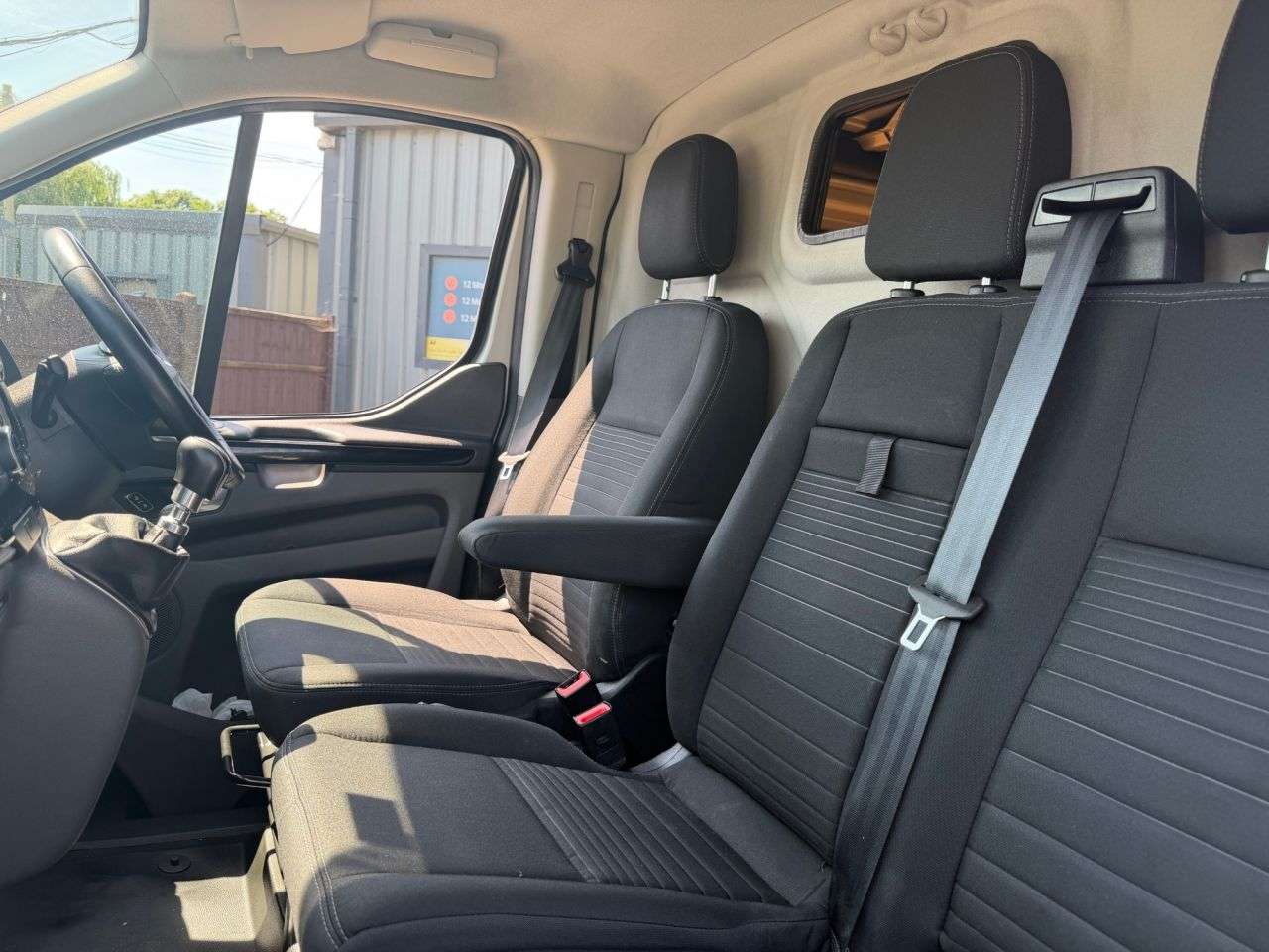2020 FORD TRANSIT CUSTOM 2020 FORD TRANSIT CUSTOM