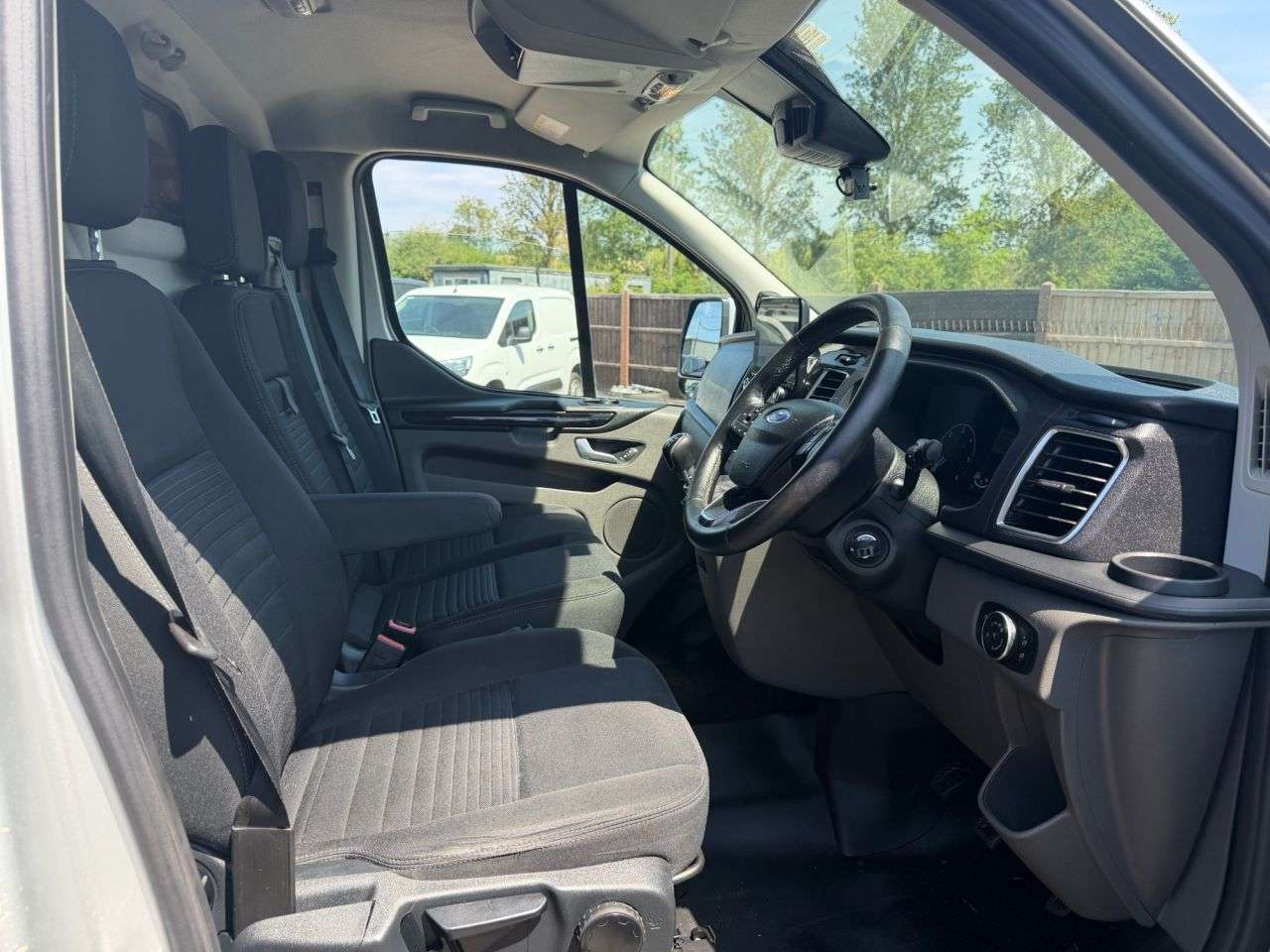 2020 FORD TRANSIT CUSTOM 2020 FORD TRANSIT CUSTOM