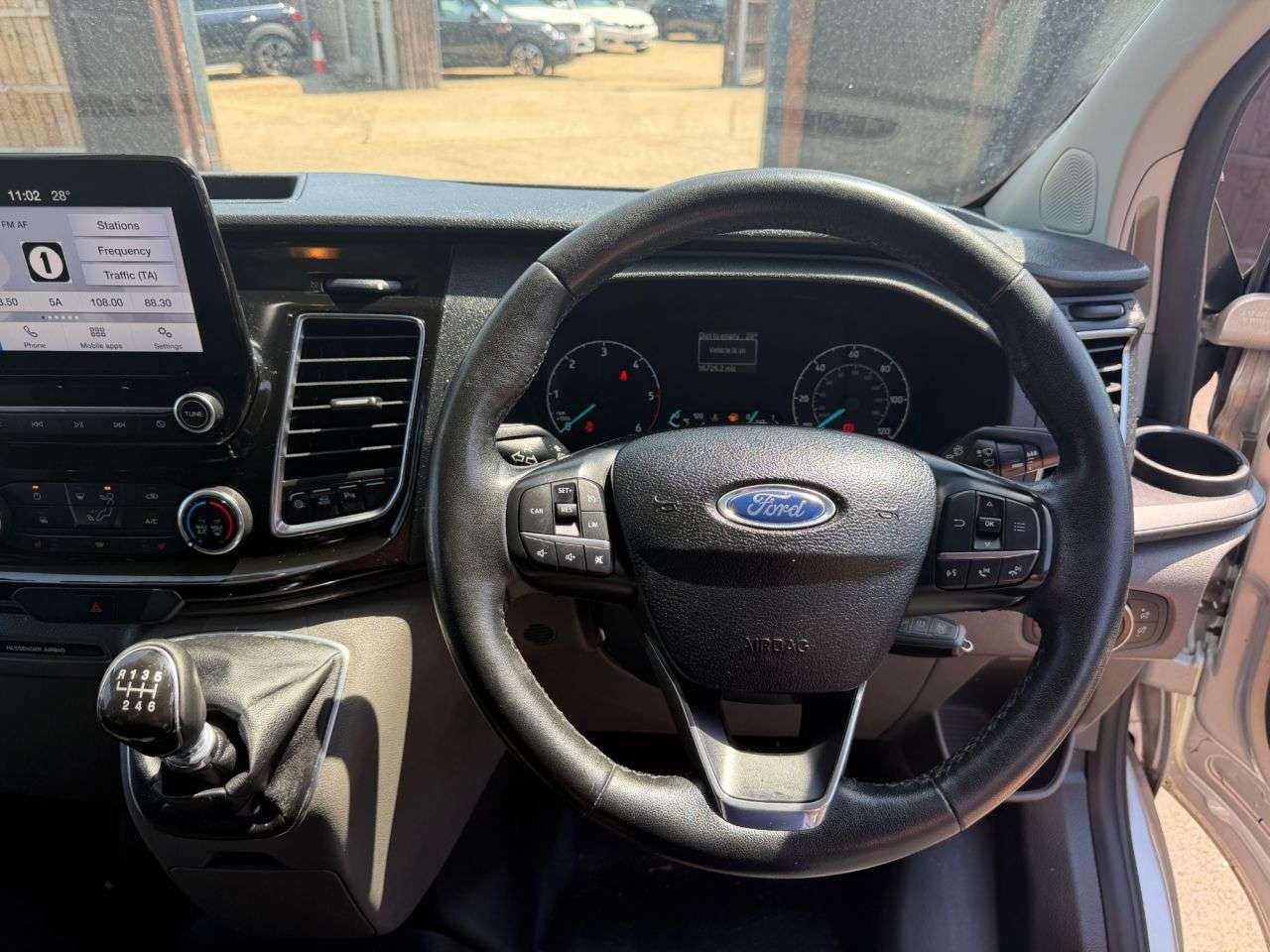 2020 FORD TRANSIT CUSTOM 2020 FORD TRANSIT CUSTOM
