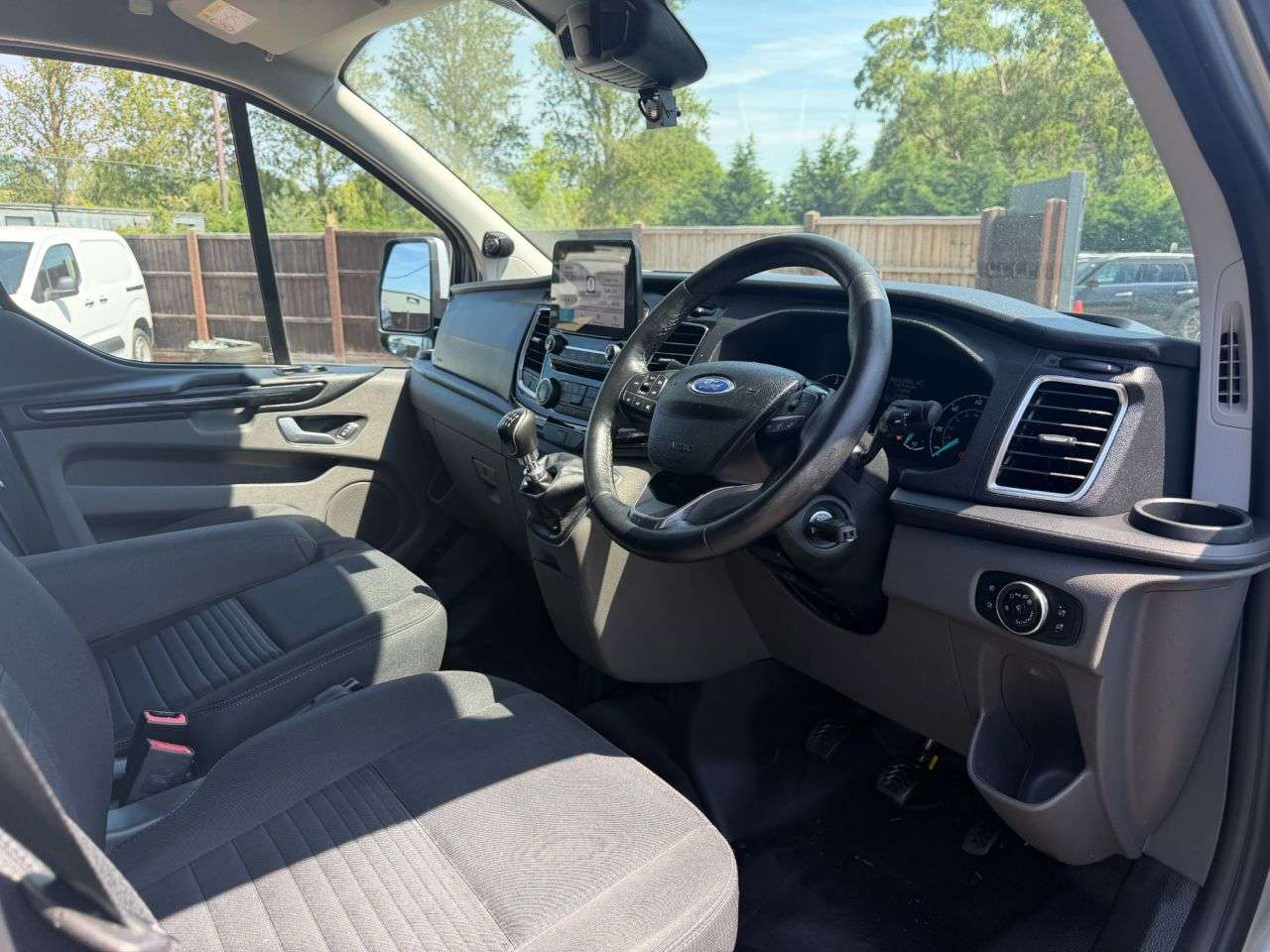 2020 FORD TRANSIT CUSTOM 2020 FORD TRANSIT CUSTOM