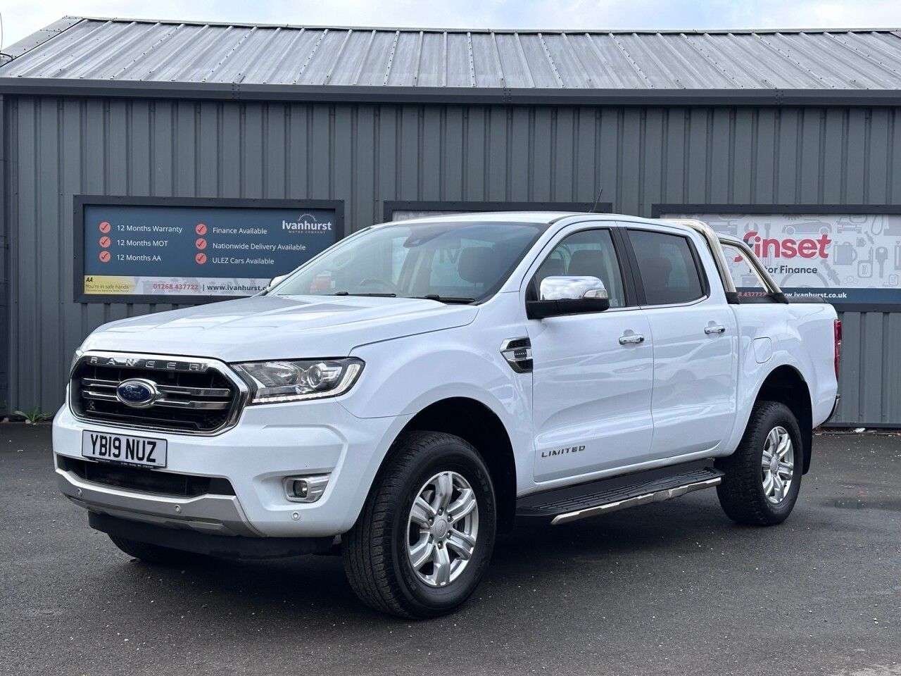 A 2019 FORD RANGER 2.0 EcoBlue Limited Pickup Double Cab 4dr Diesel Manual 4WD Euro 6 (s/s) (1 A 2019 FORD RANGER 2.0 EcoBlue Limited Pickup Double Cab 4dr Diesel Manual 4WD Euro 6 (s/s) (1