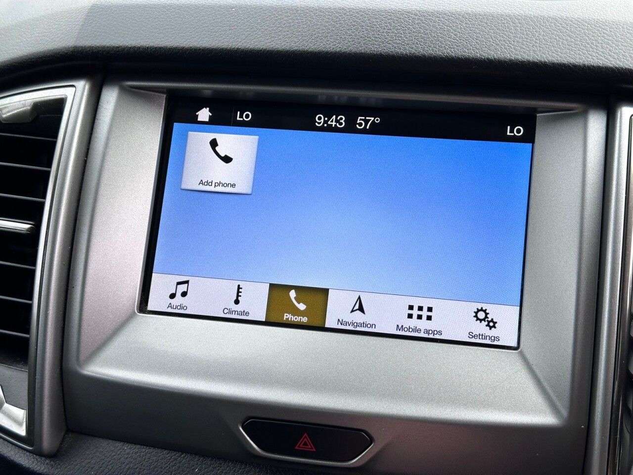 2019 FORD RANGER 2019 FORD RANGER