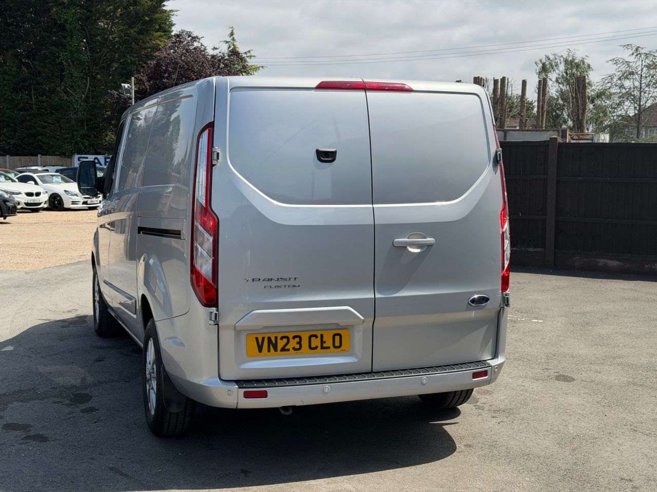 A 2023 FORD TRANSIT CUSTOM 2.0 280 EcoBlue Limited Panel Van 5dr Diesel Manual L1 H1 Euro 6 (s/s) (130 A 2023 FORD TRANSIT CUSTOM 2.0 280 EcoBlue Limited Panel Van 5dr Diesel Manual L1 H1 Euro 6 (s/s) (130