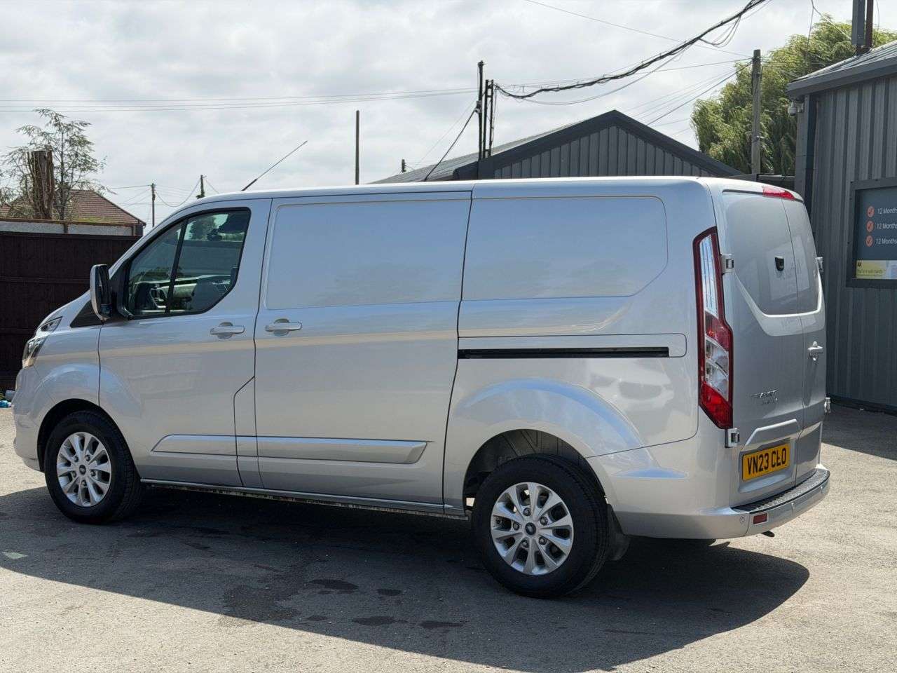 2023 FORD TRANSIT CUSTOM 2023 FORD TRANSIT CUSTOM