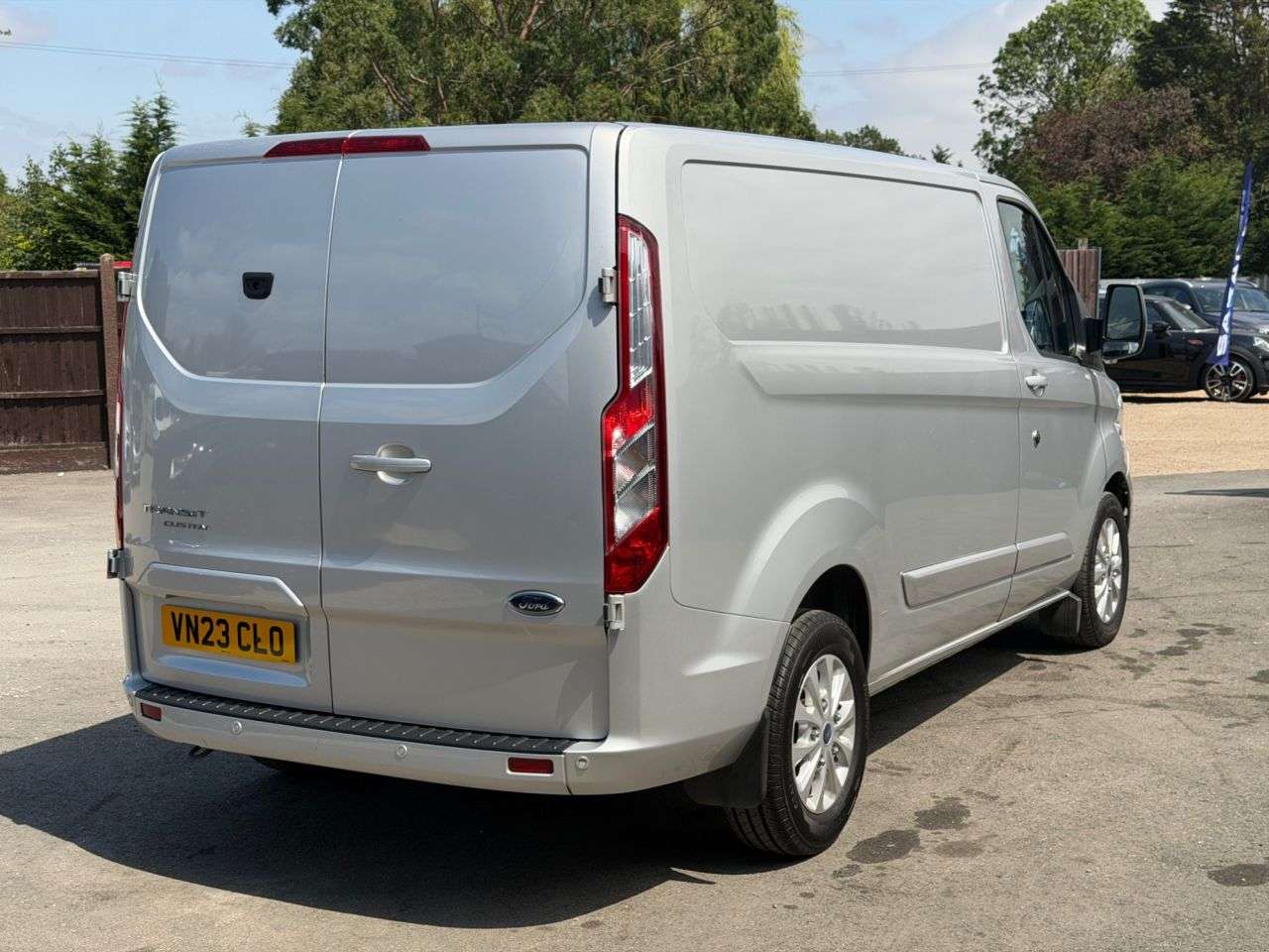 2023 FORD TRANSIT CUSTOM 2023 FORD TRANSIT CUSTOM