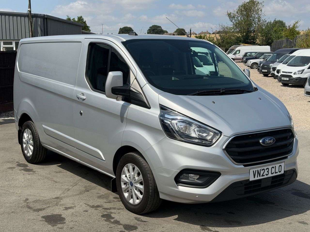 2023 FORD TRANSIT CUSTOM 2023 FORD TRANSIT CUSTOM