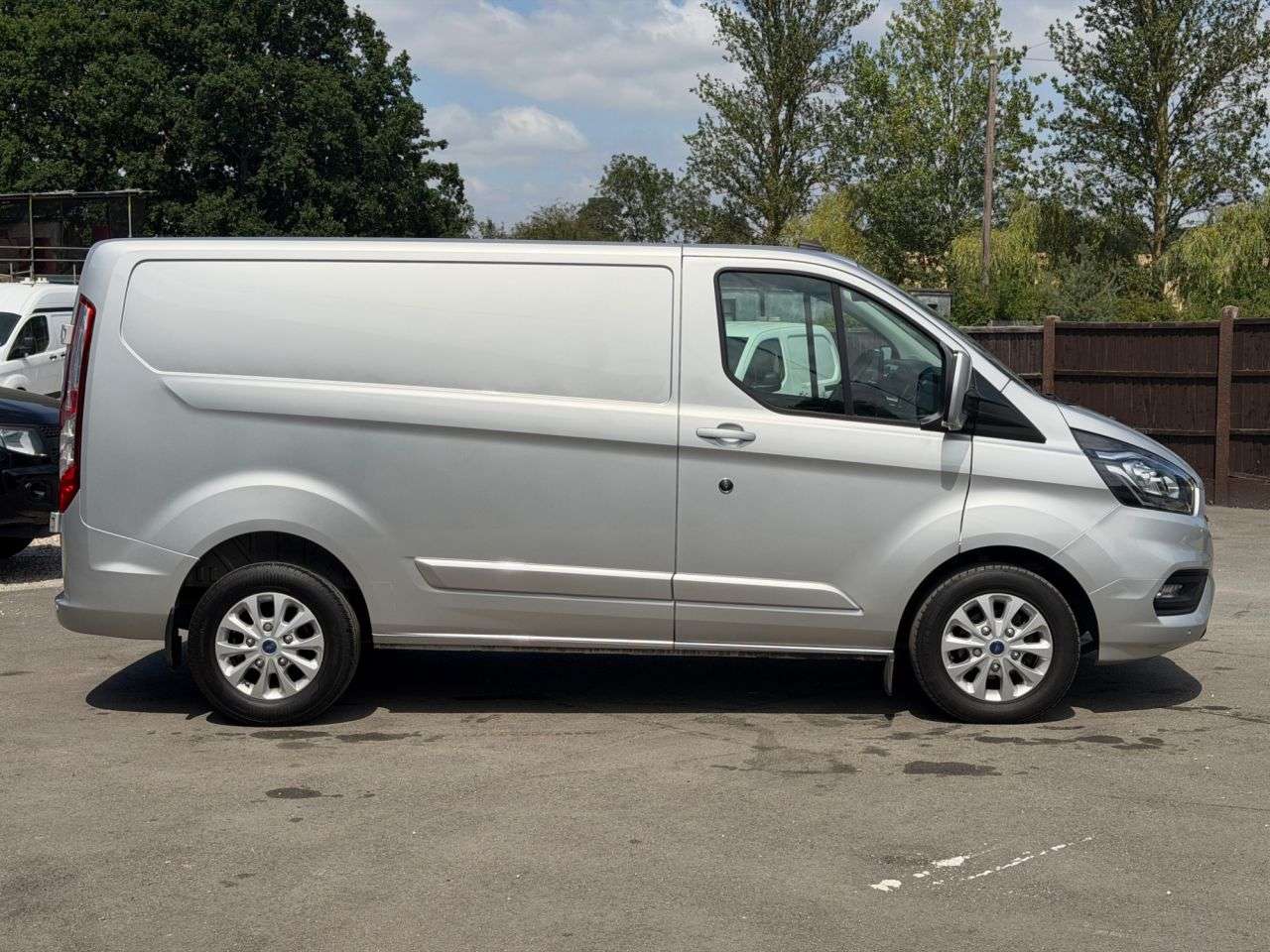 2023 FORD TRANSIT CUSTOM 2023 FORD TRANSIT CUSTOM