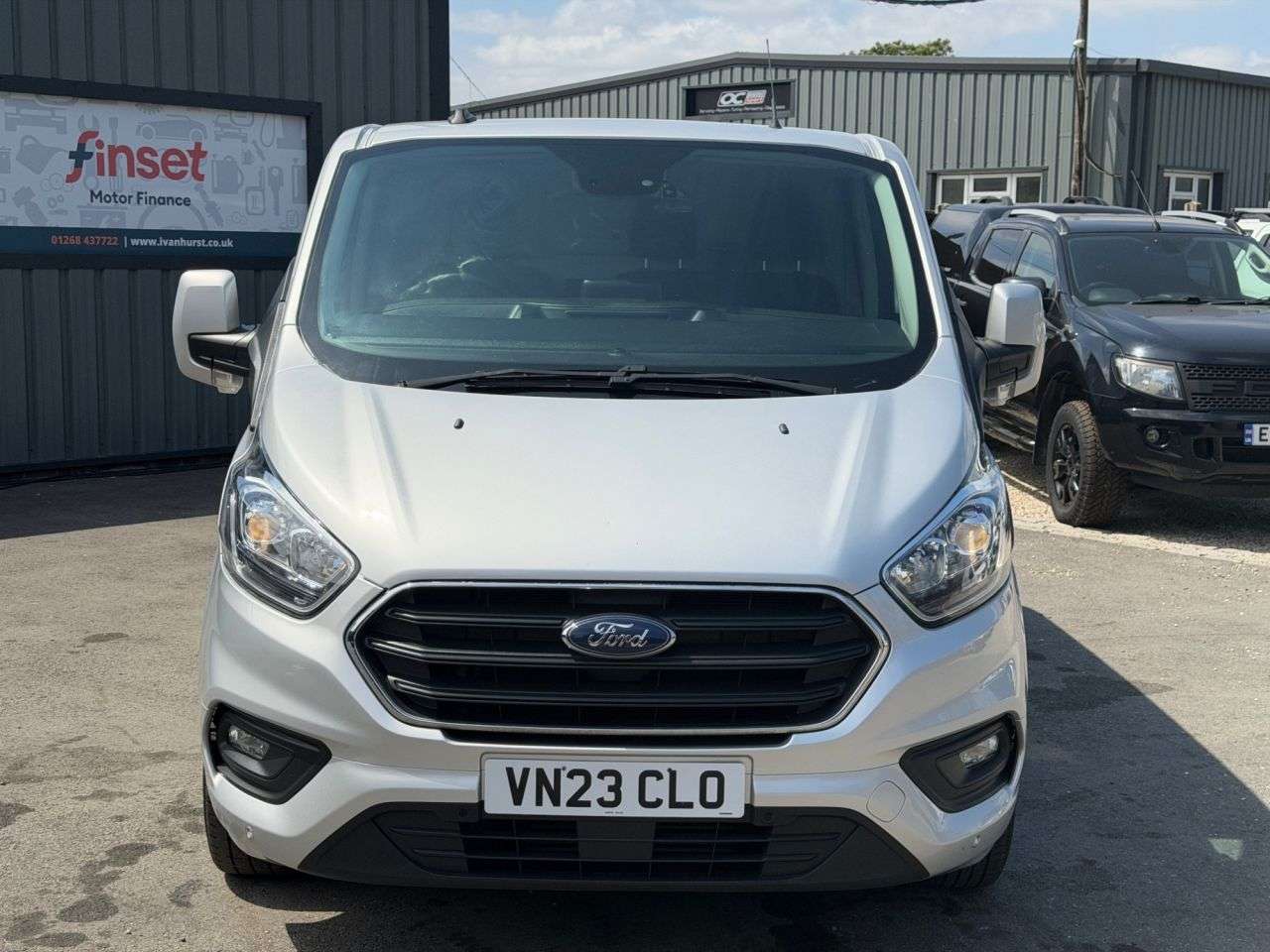 2023 FORD TRANSIT CUSTOM 2023 FORD TRANSIT CUSTOM