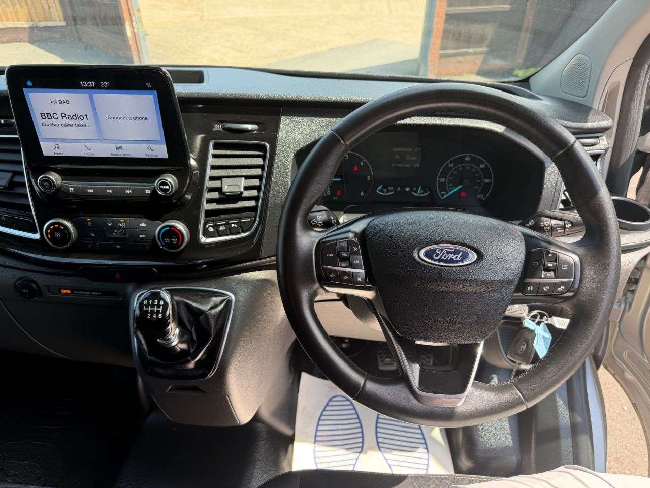 2023 FORD TRANSIT CUSTOM 2023 FORD TRANSIT CUSTOM