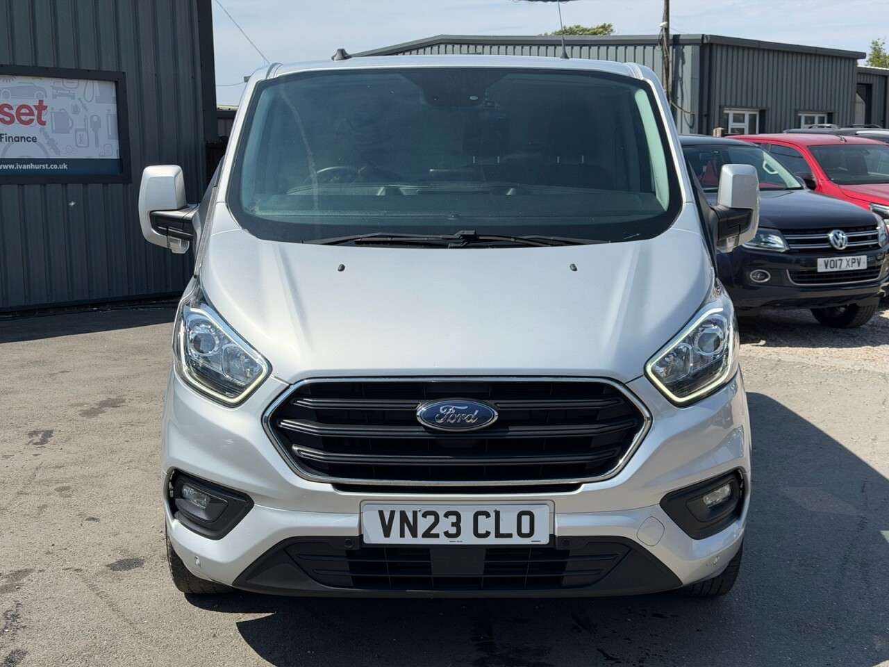 A 2023 FORD TRANSIT CUSTOM 2.0 280 EcoBlue Limited Panel Van 5dr Diesel Manual L1 H1 Euro 6 (s/s) (130 A 2023 FORD TRANSIT CUSTOM 2.0 280 EcoBlue Limited Panel Van 5dr Diesel Manual L1 H1 Euro 6 (s/s) (130