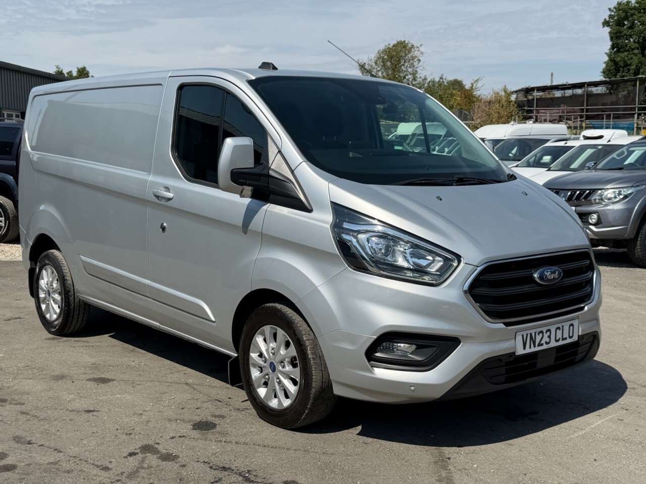 A 2023 FORD TRANSIT CUSTOM 2.0 280 EcoBlue Limited Panel Van 5dr Diesel Manual L1 H1 Euro 6 (s/s) (130 A 2023 FORD TRANSIT CUSTOM 2.0 280 EcoBlue Limited Panel Van 5dr Diesel Manual L1 H1 Euro 6 (s/s) (130