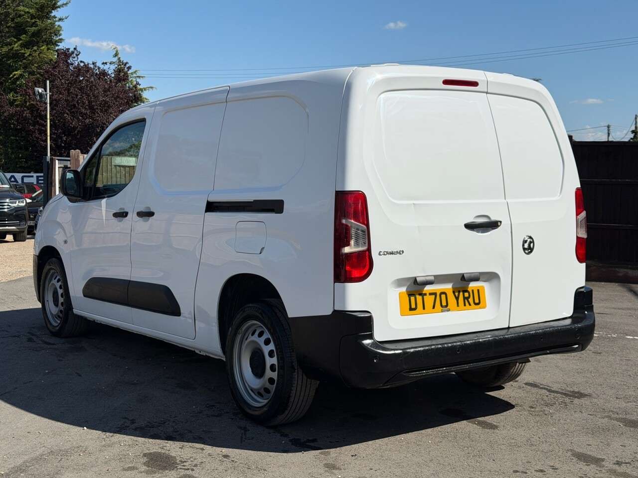 2021 VAUXHALL COMBO 2021 VAUXHALL COMBO