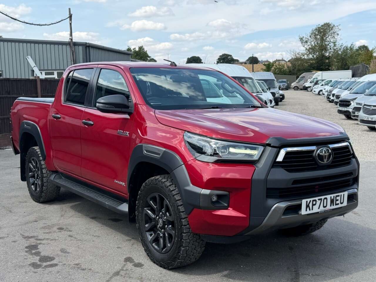 A 2021 TOYOTA HILUX 2.8 D-4D Invincible X Pickup Double Cab 4dr Diesel Auto 4WD Euro 6 (s/s) (2 A 2021 TOYOTA HILUX 2.8 D-4D Invincible X Pickup Double Cab 4dr Diesel Auto 4WD Euro 6 (s/s) (2