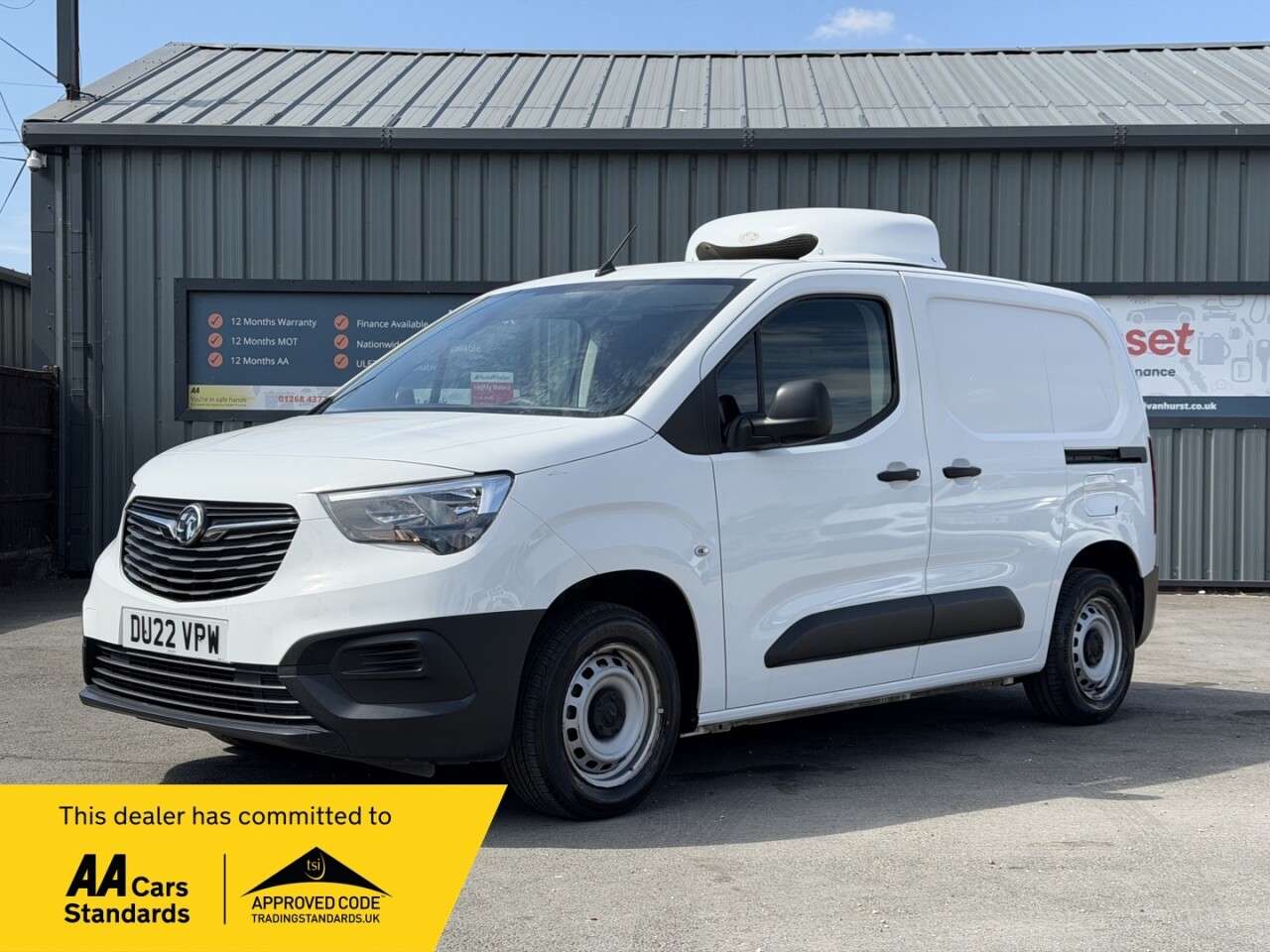 A 2022 VAUXHALL COMBO 1.5 Turbo D 2000 Dynamic Panel Van 5dr Diesel Manual L1 H1 Euro 6 (100 ps) A 2022 VAUXHALL COMBO 1.5 Turbo D 2000 Dynamic Panel Van 5dr Diesel Manual L1 H1 Euro 6 (100 ps)