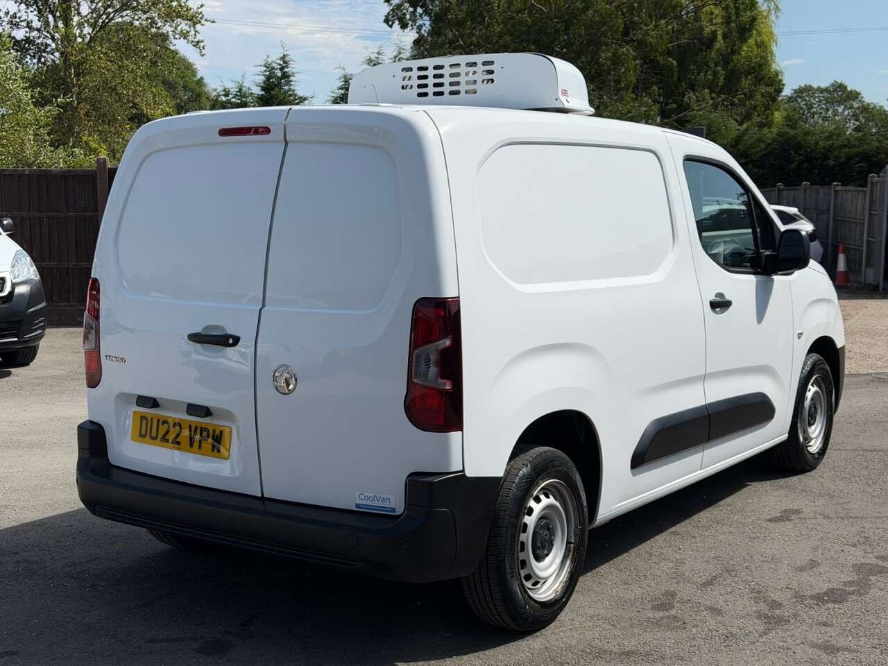 2022 VAUXHALL COMBO 2022 VAUXHALL COMBO