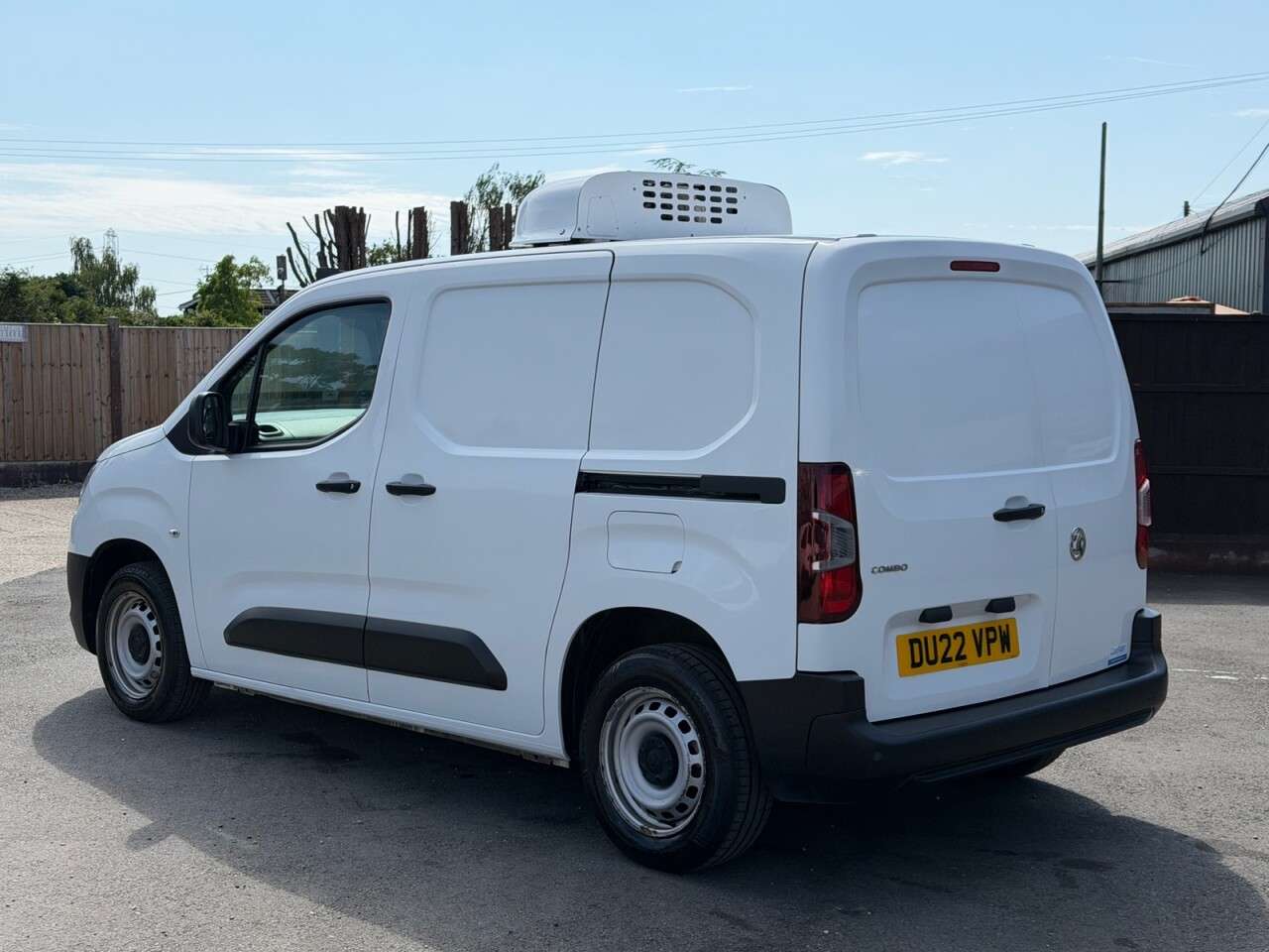2022 VAUXHALL COMBO 2022 VAUXHALL COMBO