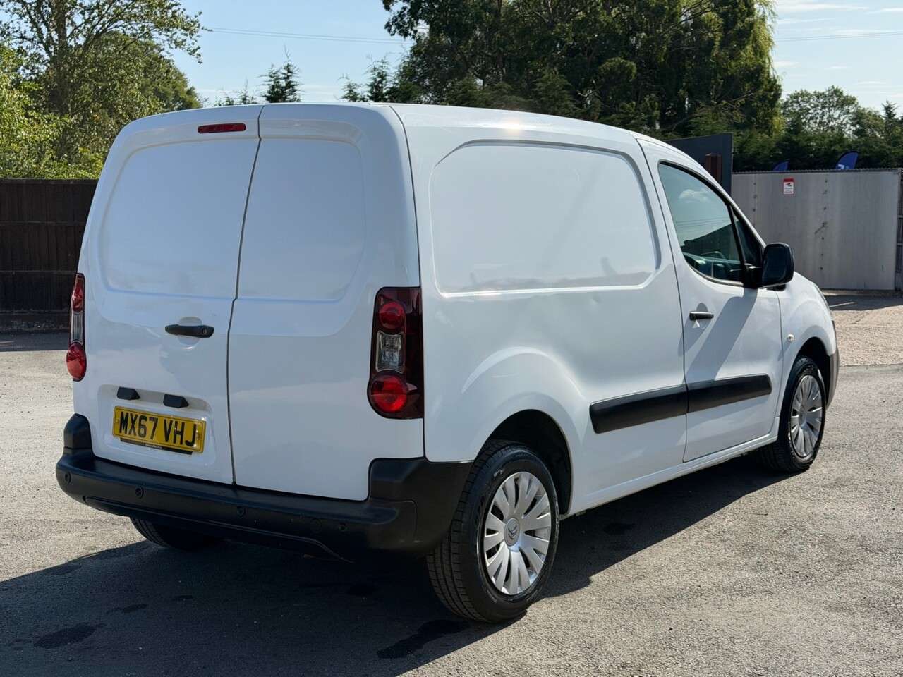 2017 CITROEN BERLINGO 2017 CITROEN BERLINGO