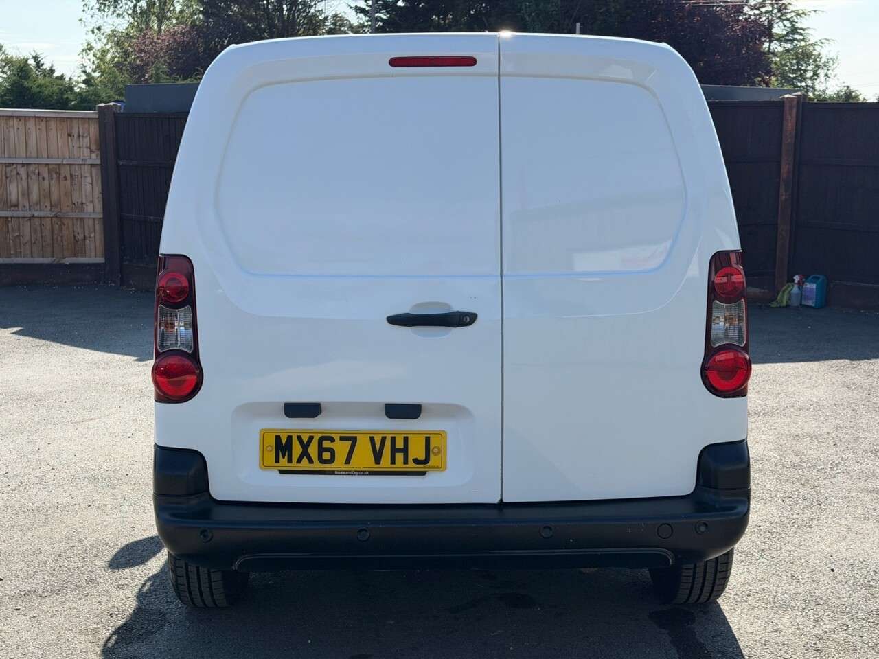 2017 CITROEN BERLINGO 2017 CITROEN BERLINGO