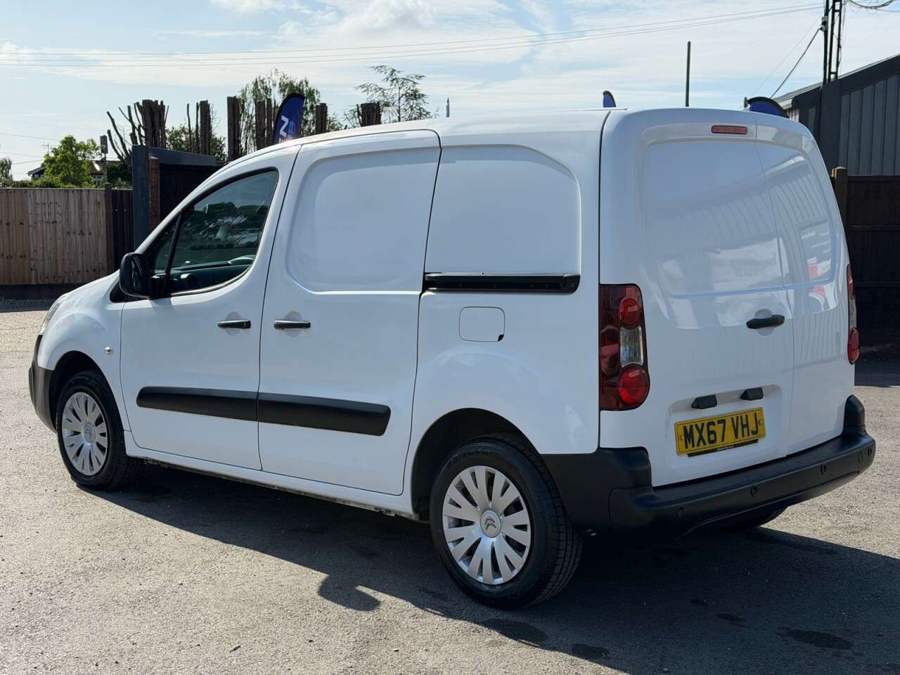 2017 CITROEN BERLINGO 2017 CITROEN BERLINGO